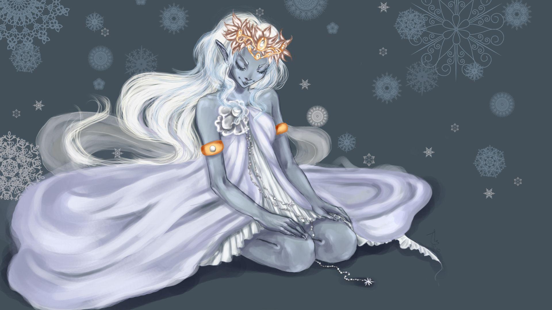 1920x1080 Snow Elves Wallpaper. Santa's Elves
