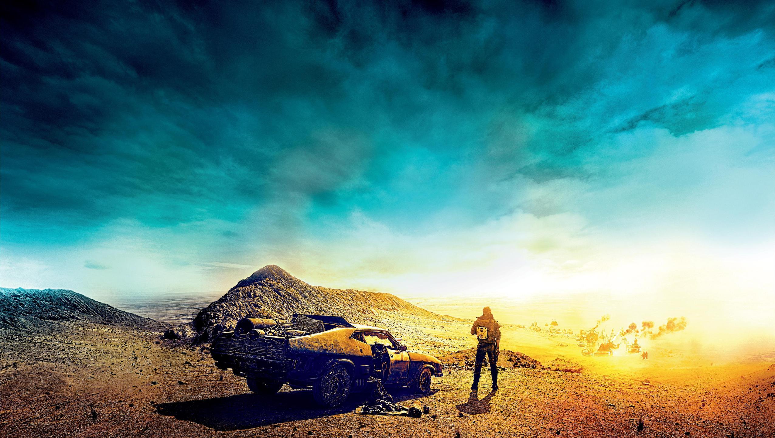 2552x1442 Mad Max: Fury Road (2015) Desktop Wallpaper