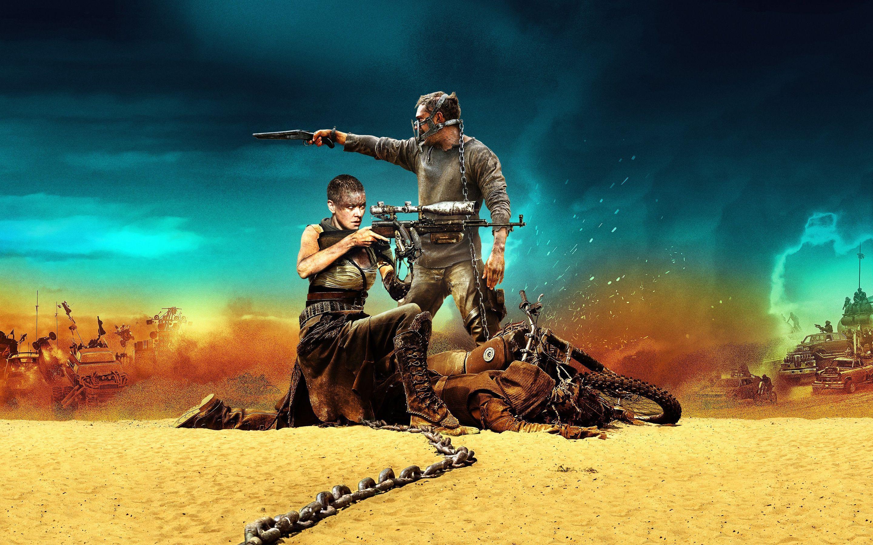 2880x1800 Mad Max: Fury Road Wallpaper