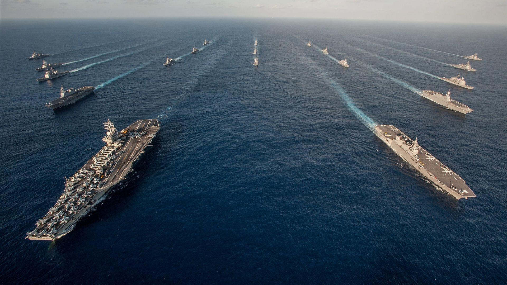 1920x1080 Wallpaper Military ships, weapons, army, sea 1920x1200 HD Picture