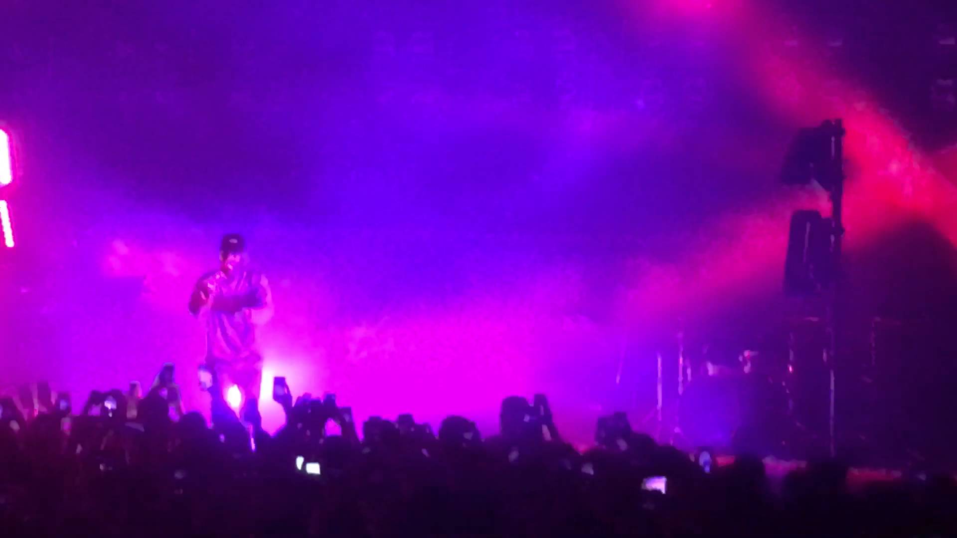 1920x1080 Bryson Tiller't (Live) in San Diego, CA (01.29.2016)