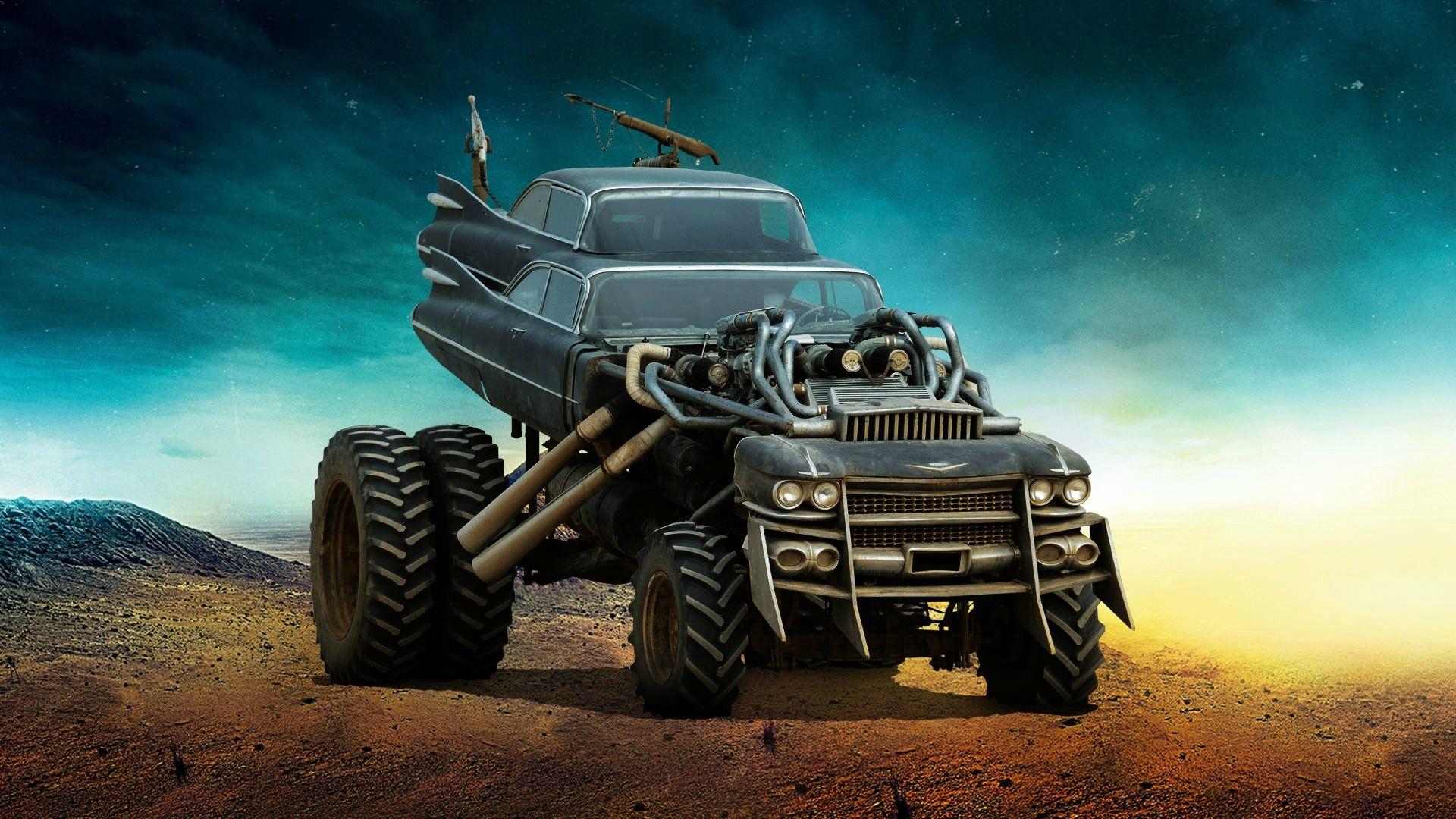 1920x1080 Mad Max Fury Road Movie Vehicle .