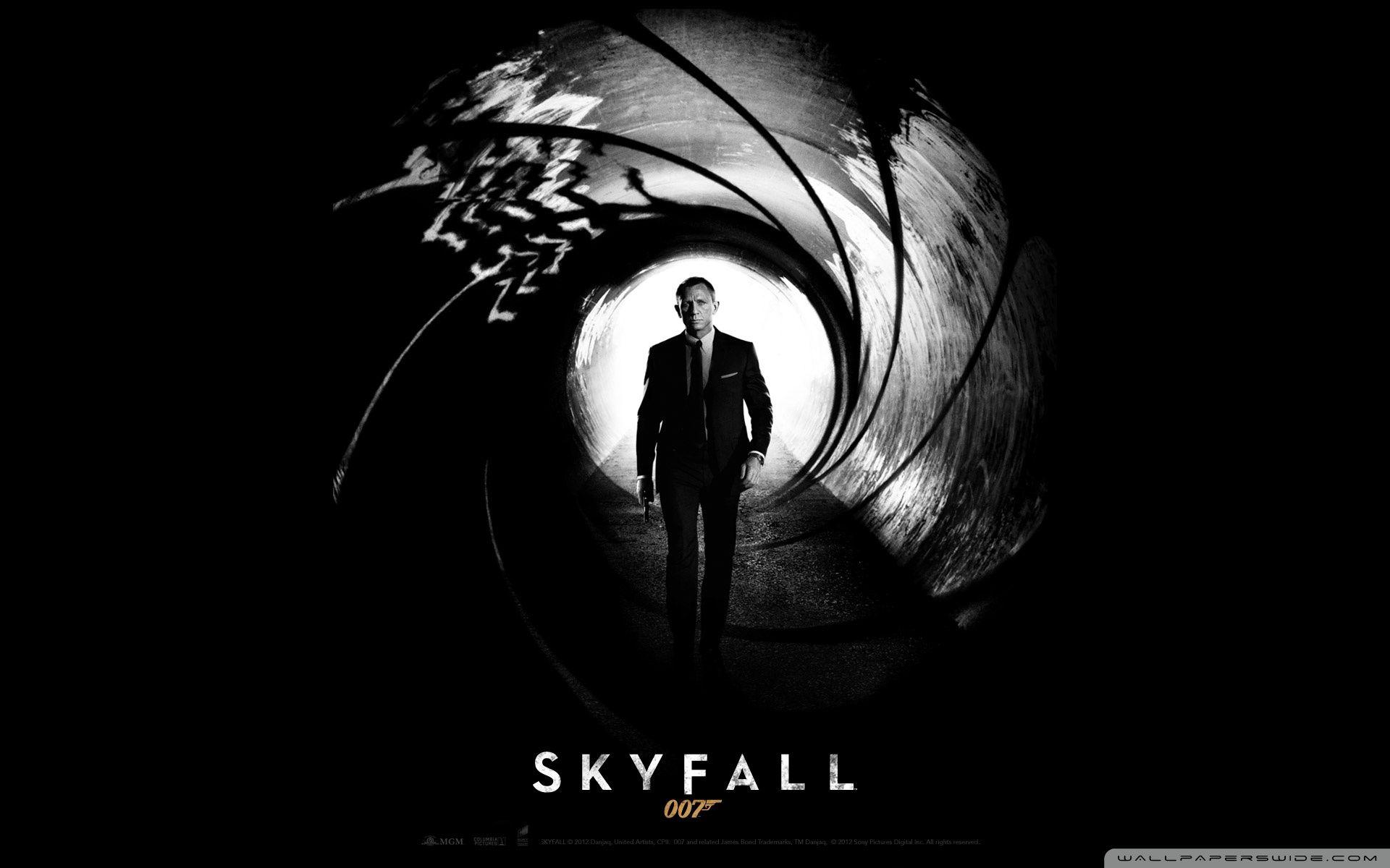 1920x1200 Skyfall 007 (2012) Ultra HD Desktop Background Wallpaper for 4K UHD TV : Tablet