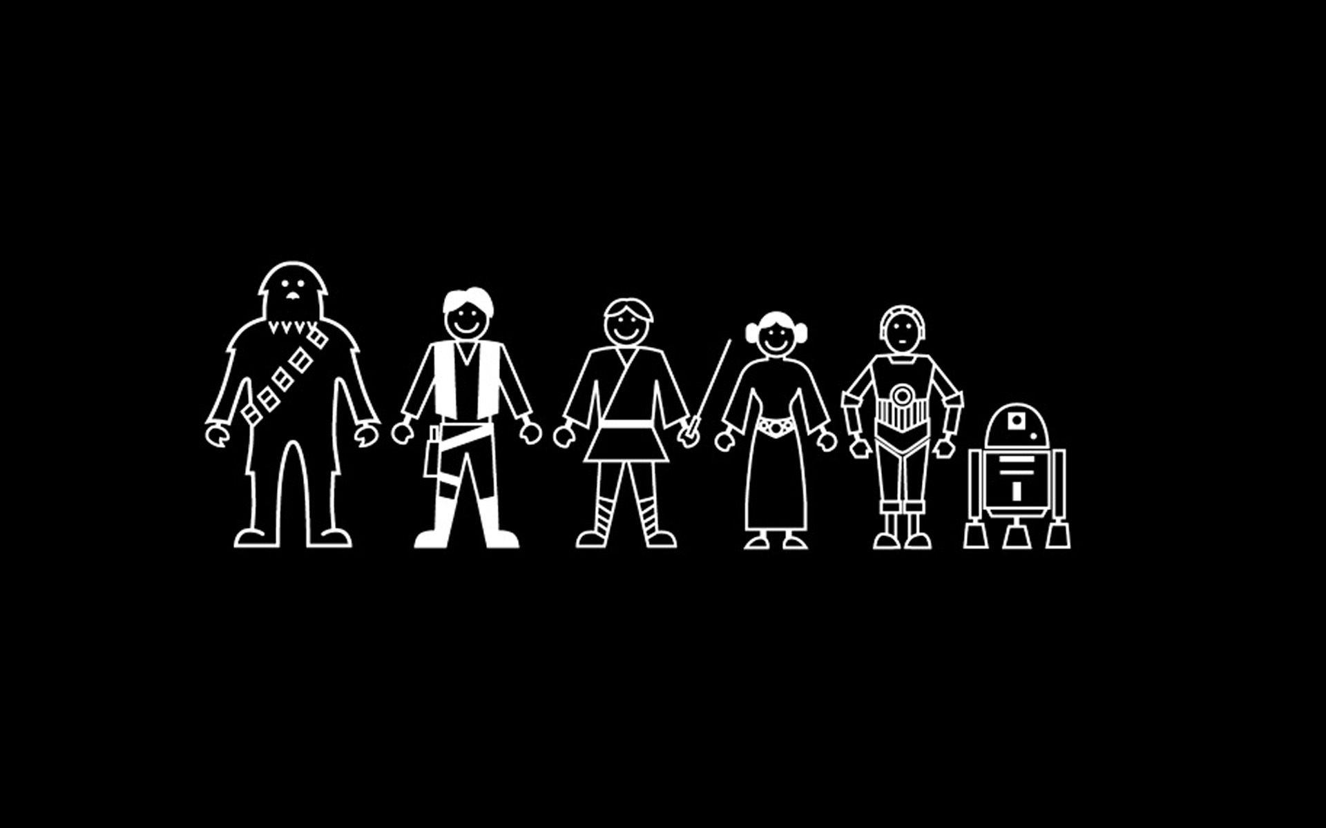 1920x1200 Funny Star Wars Wallpaper