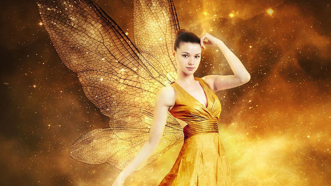 1280x720 Fairy Girl Wallpaper HD for Android