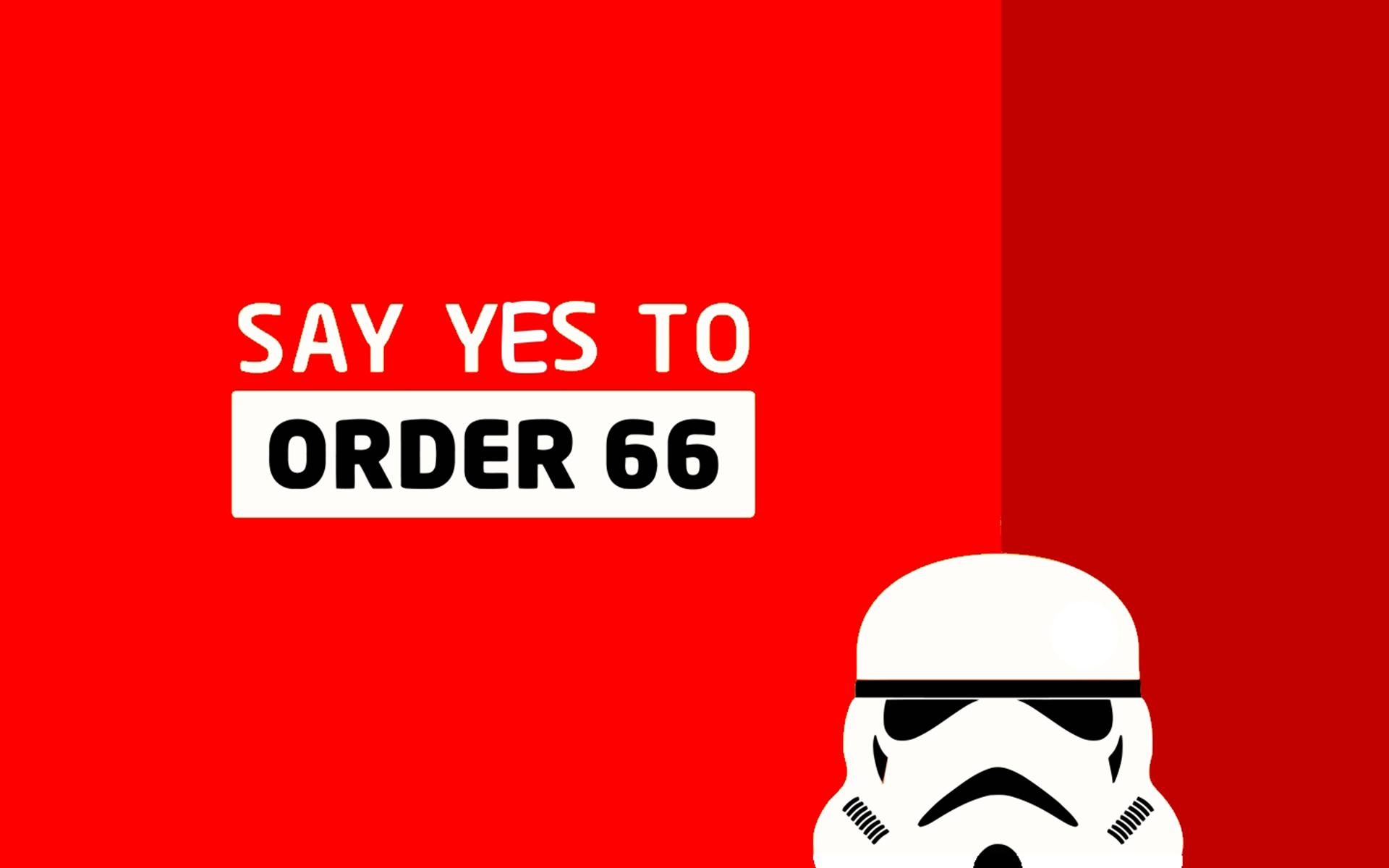 1920x1200 Order 66 Wallpaper