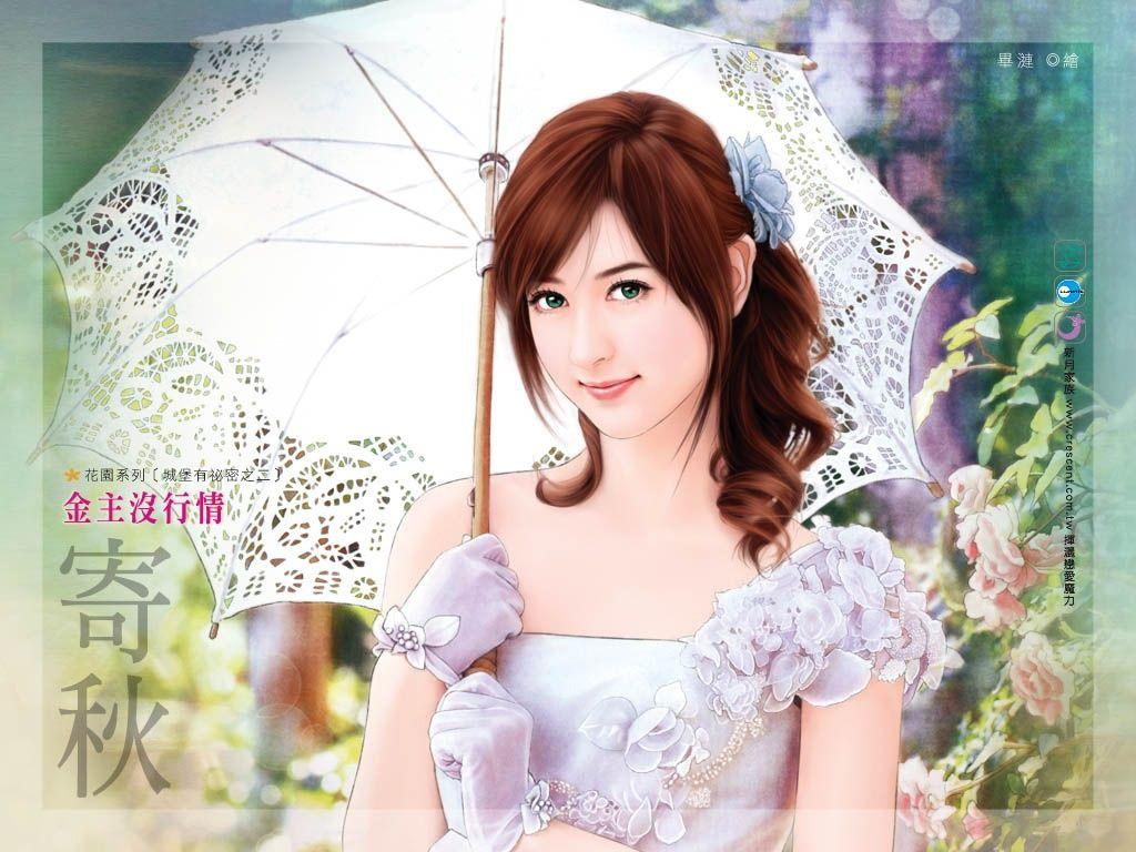 1024x768 Get Free Wallpaper: Beautiful fairy girl