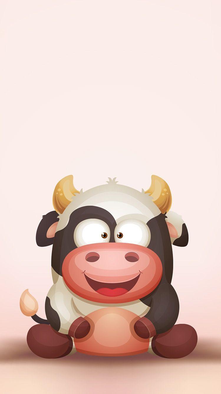 Get off my phone wallpaper  Cow wallpaper Cow print wallpaper Wallpaper  iphone cute