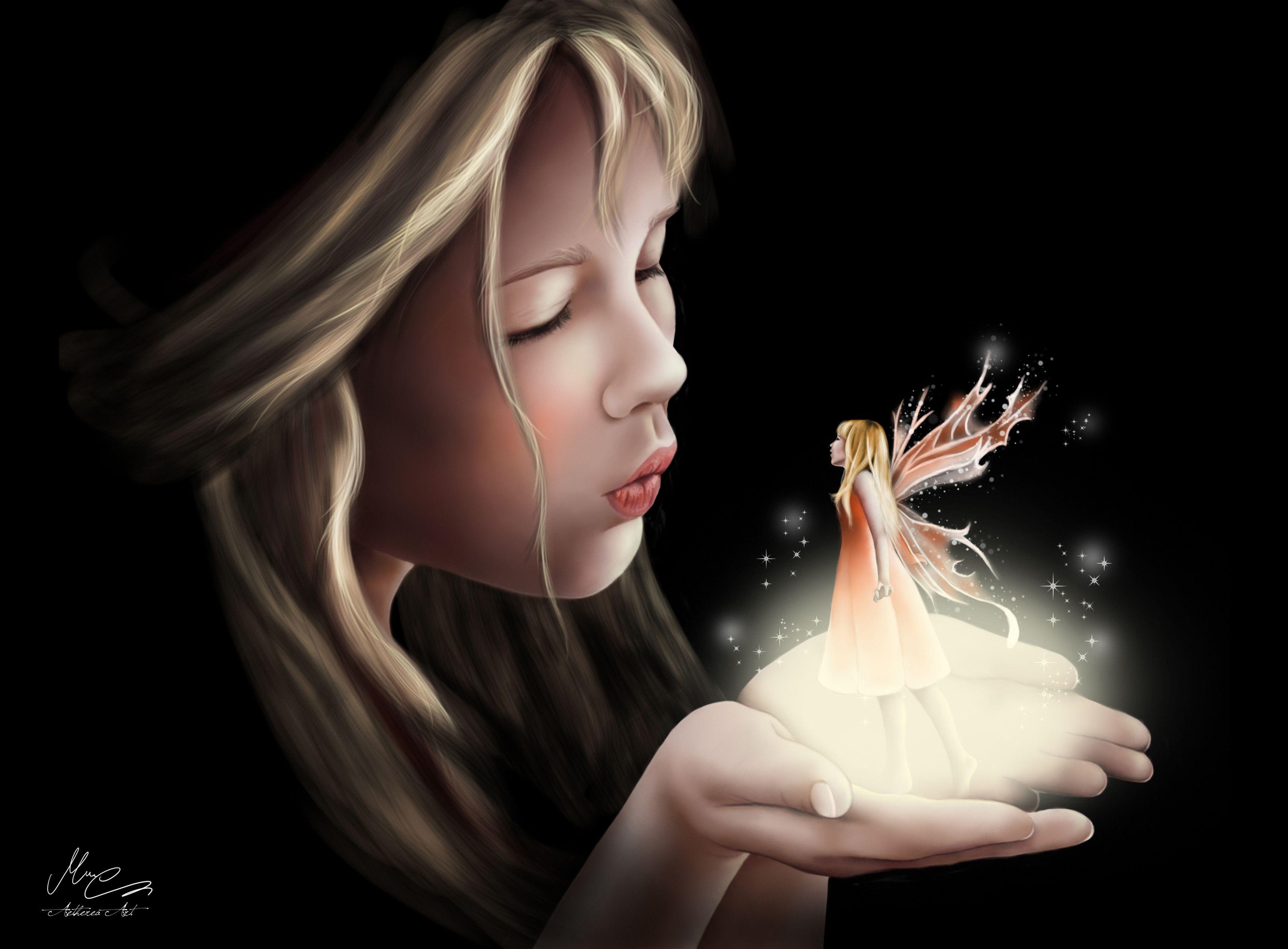 3429x2528 Fairy HD Wallpaper and Background Image