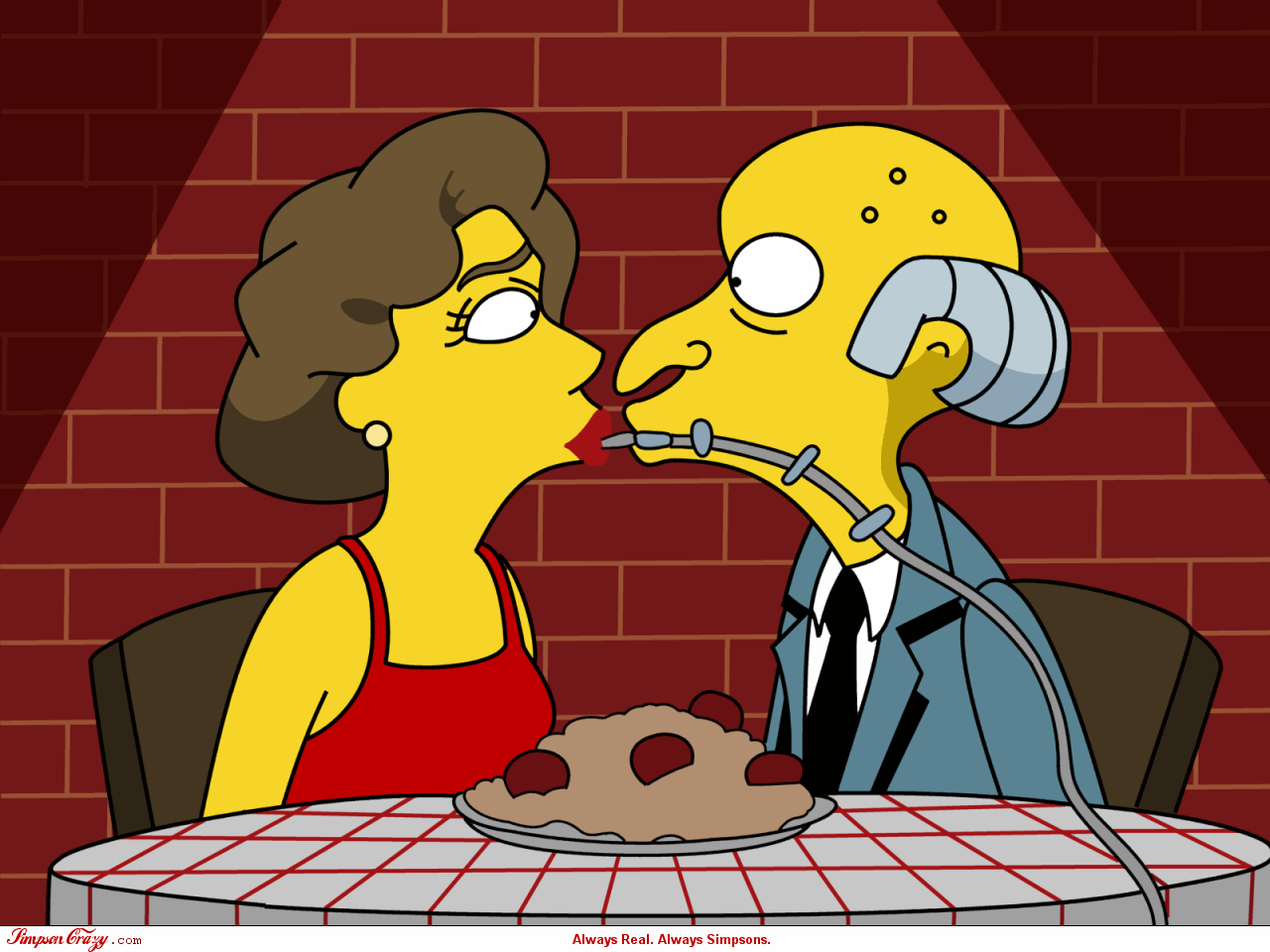 1280x960 Montgomery Burns HD Wallpaper and Background Image