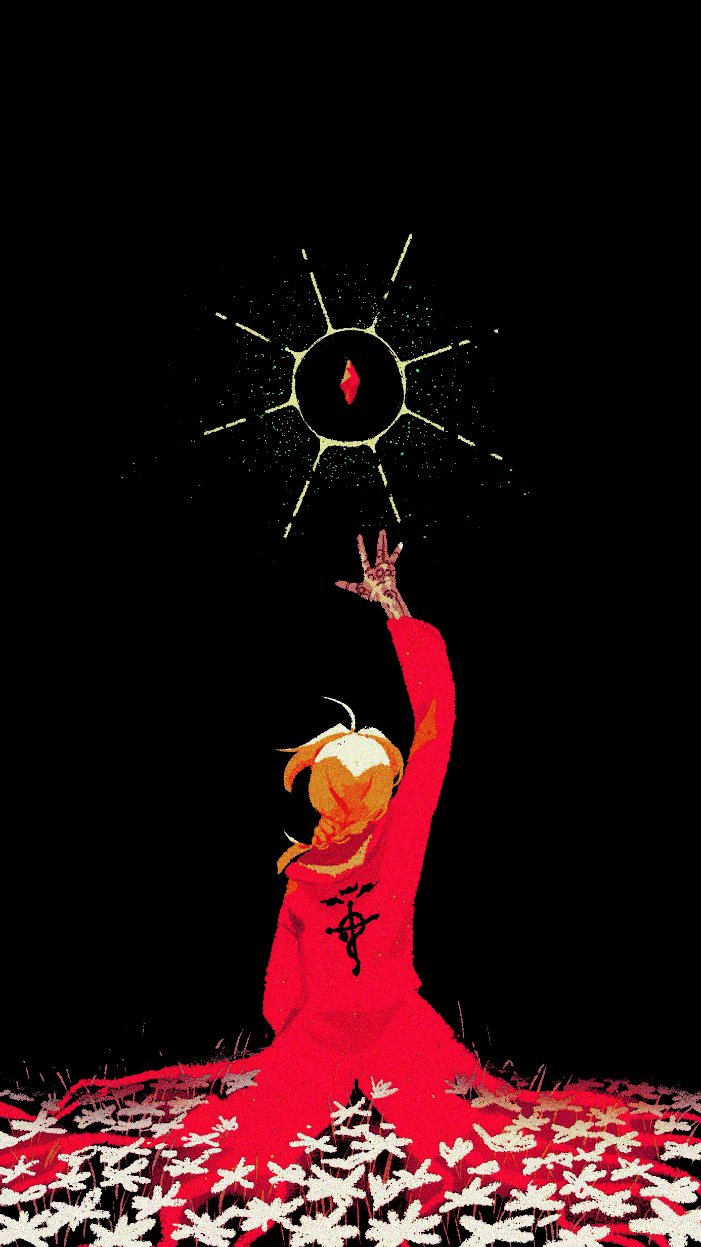 1386x2464 full metal alchemist (amoled optimised wallpaper)