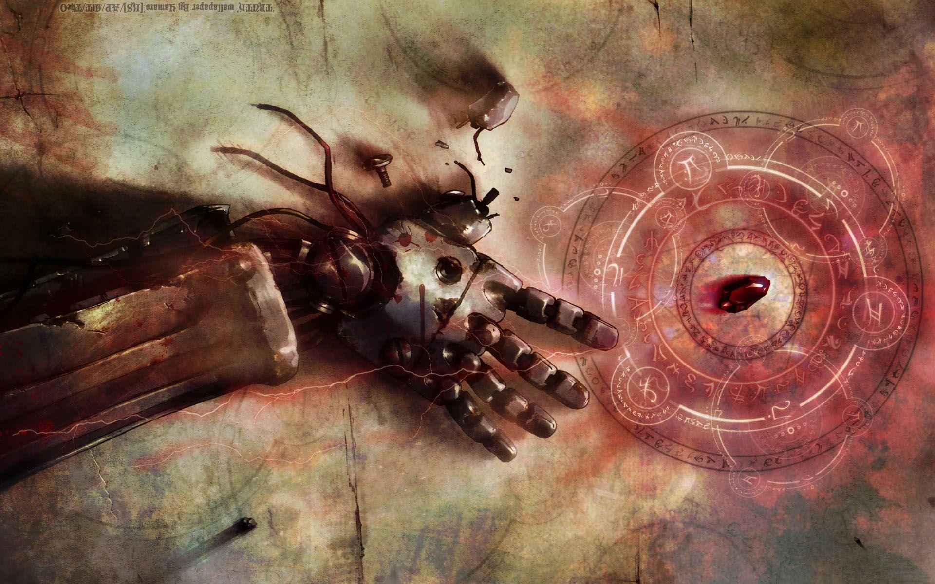 1920x1200 Fullmetal Alchemist Brotherhood Desktop Background