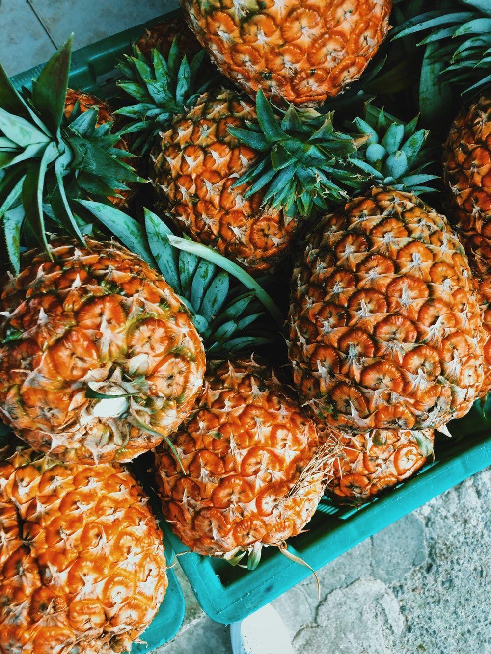 1000x1333 Pineapple Background Image: Download HD Background
