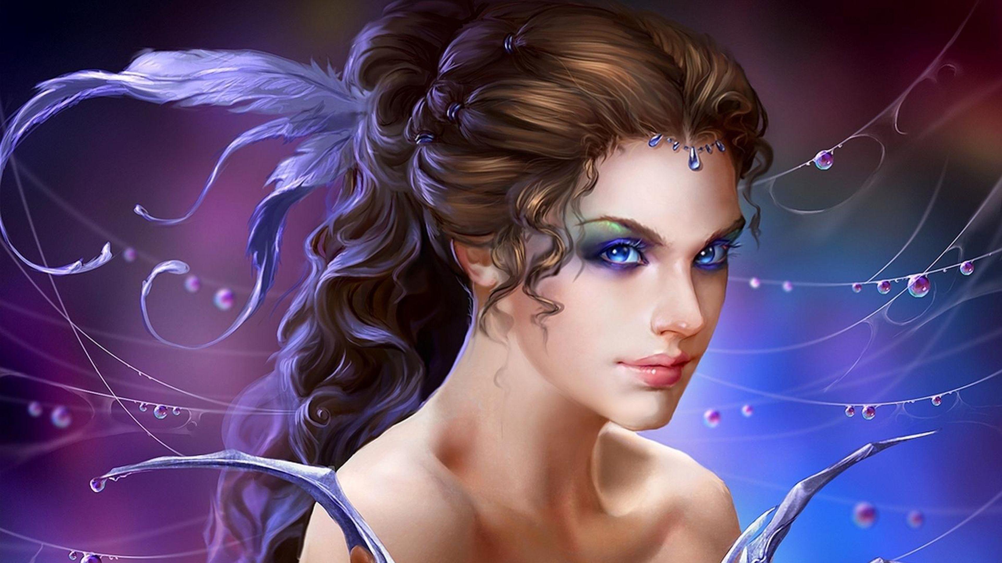 Fairy Girl Wallpapers - Top Free Fairy Girl Backgrounds - WallpaperAccess