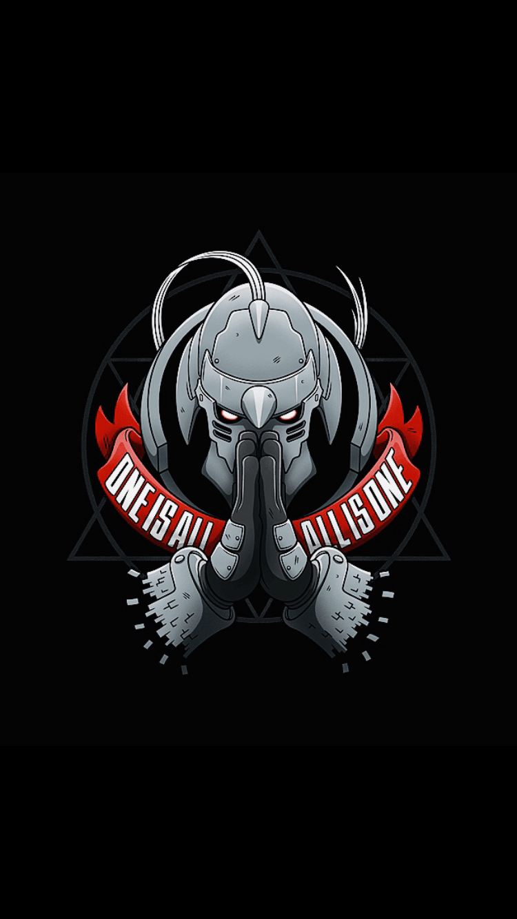 750x1334 Fullmetal Alchemist Wallpaper