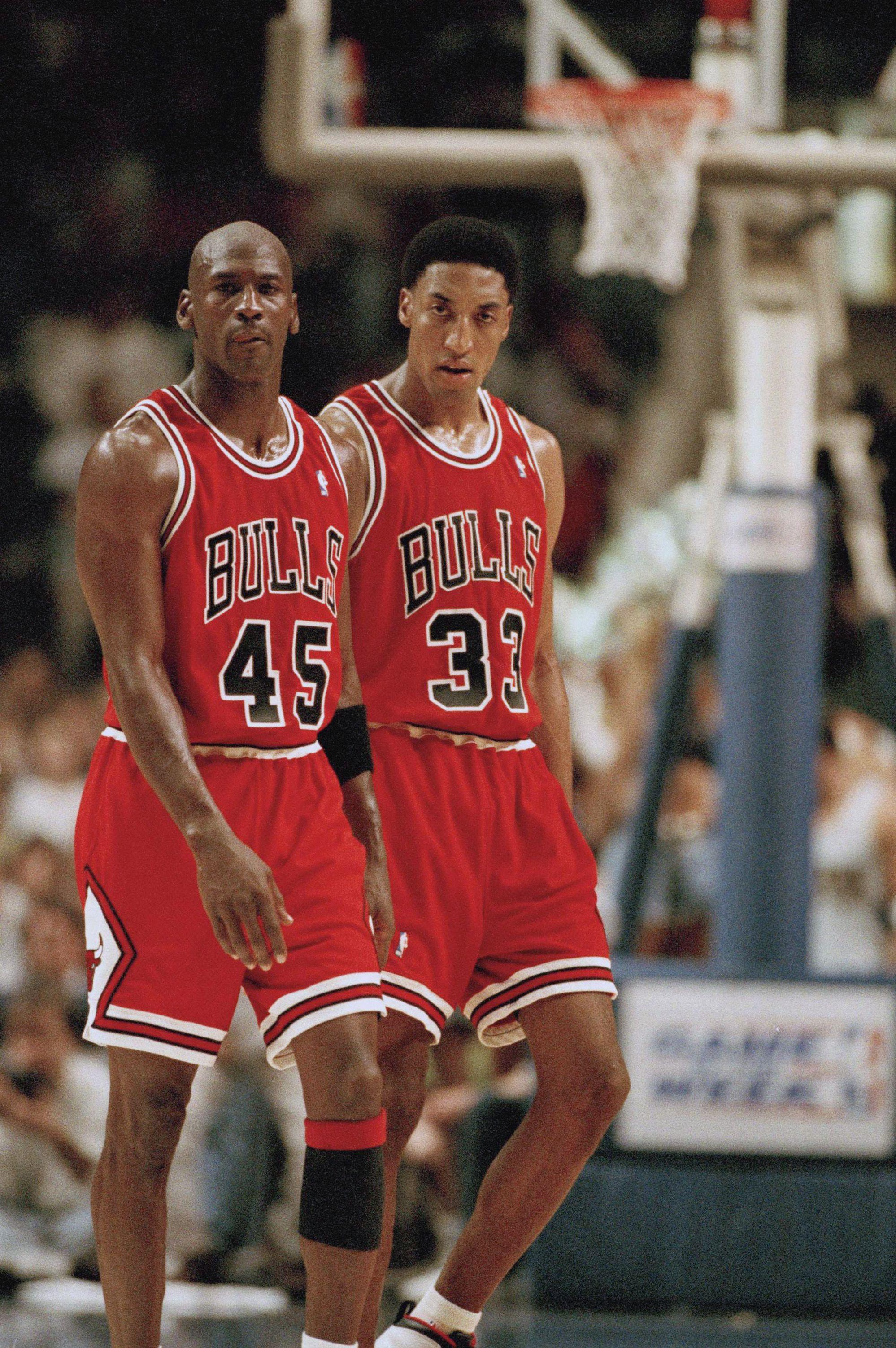 Michael Jordan and Pippen Wallpapers Top Free Michael Jordan and