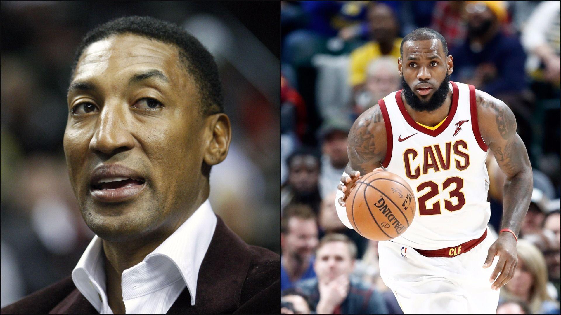 1920x1080 Scottie Pippen says that LeBron James has 'probably' passed Jordan