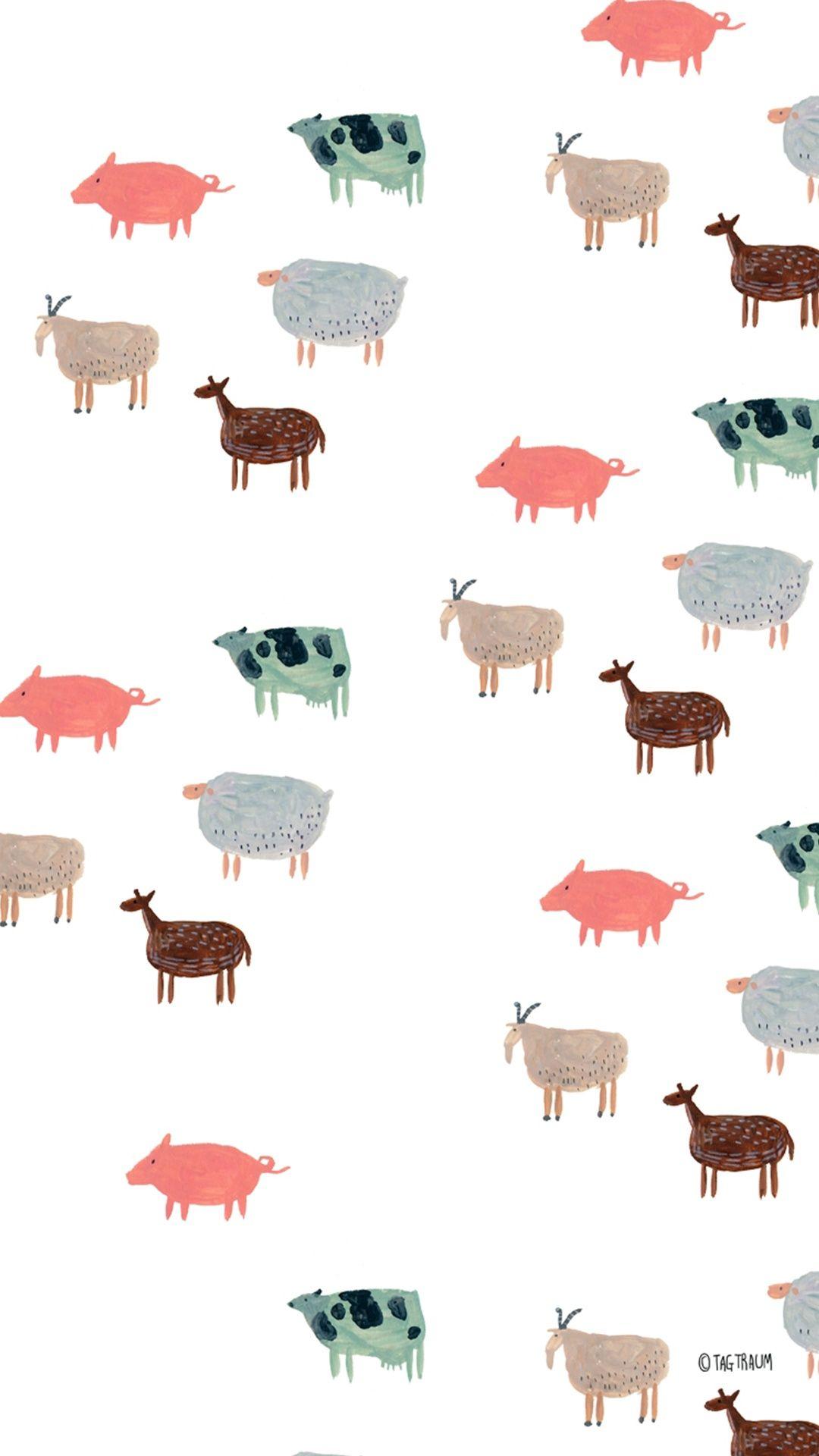 cute cow wallpapers for iphone｜TikTok Search