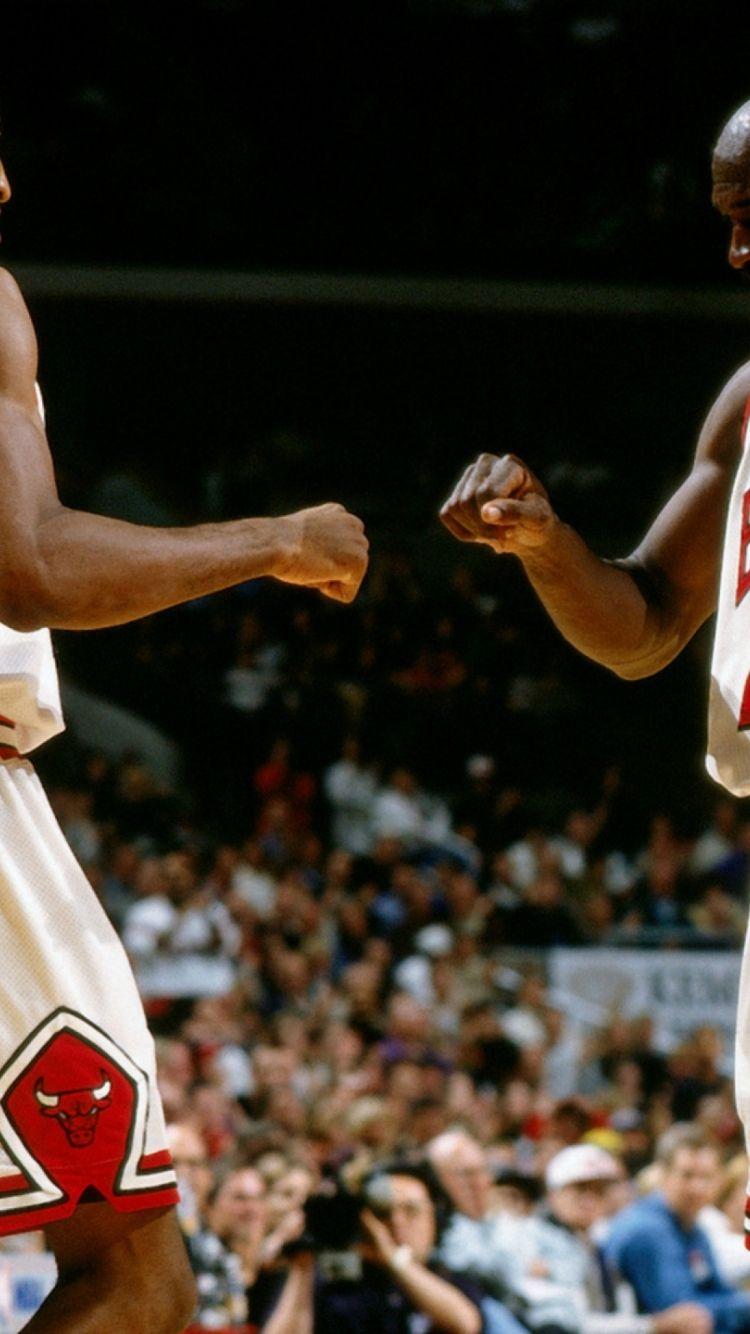 750x1334 Free download 3840x2160 Wallpaper scottie pippen chicago bulls