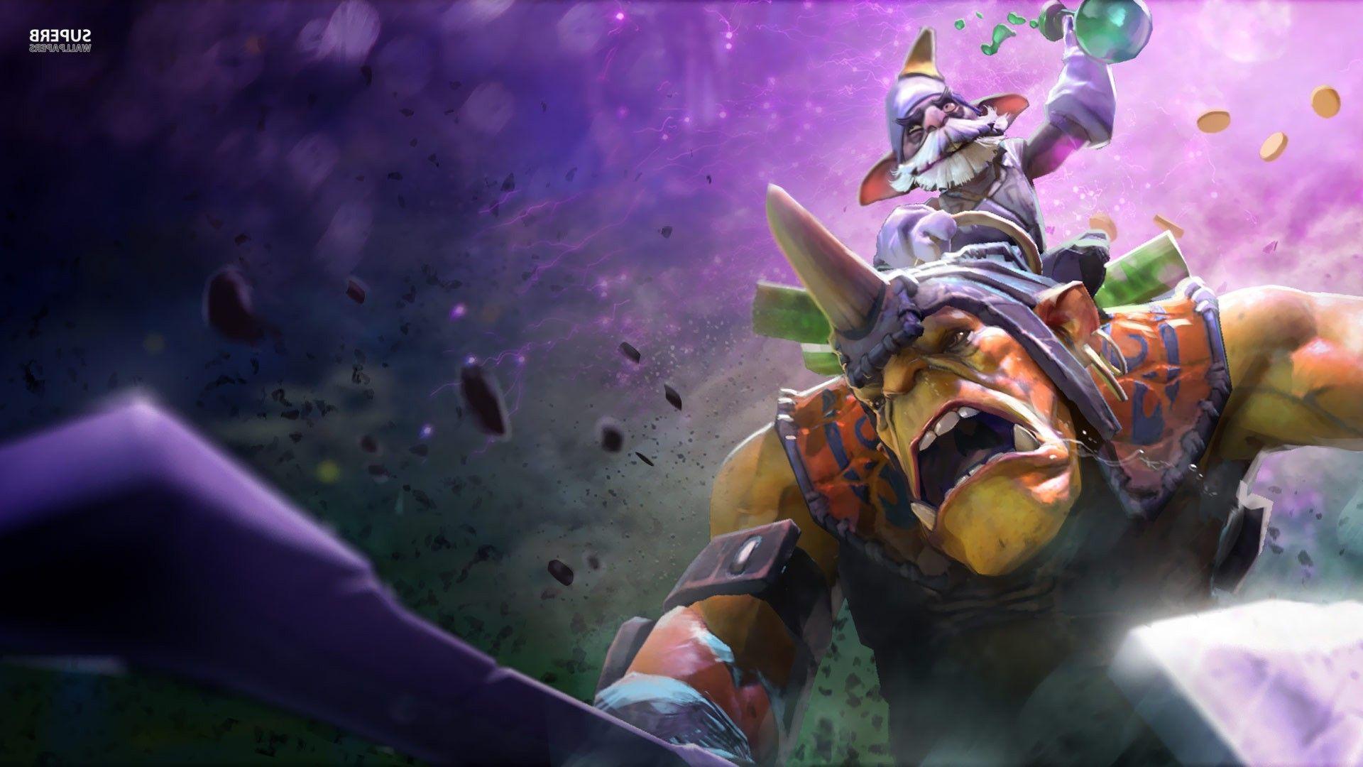 1920x1080 Dota Dota2 Alchemist Wallpaper HD / Desktop and Mobile Background
