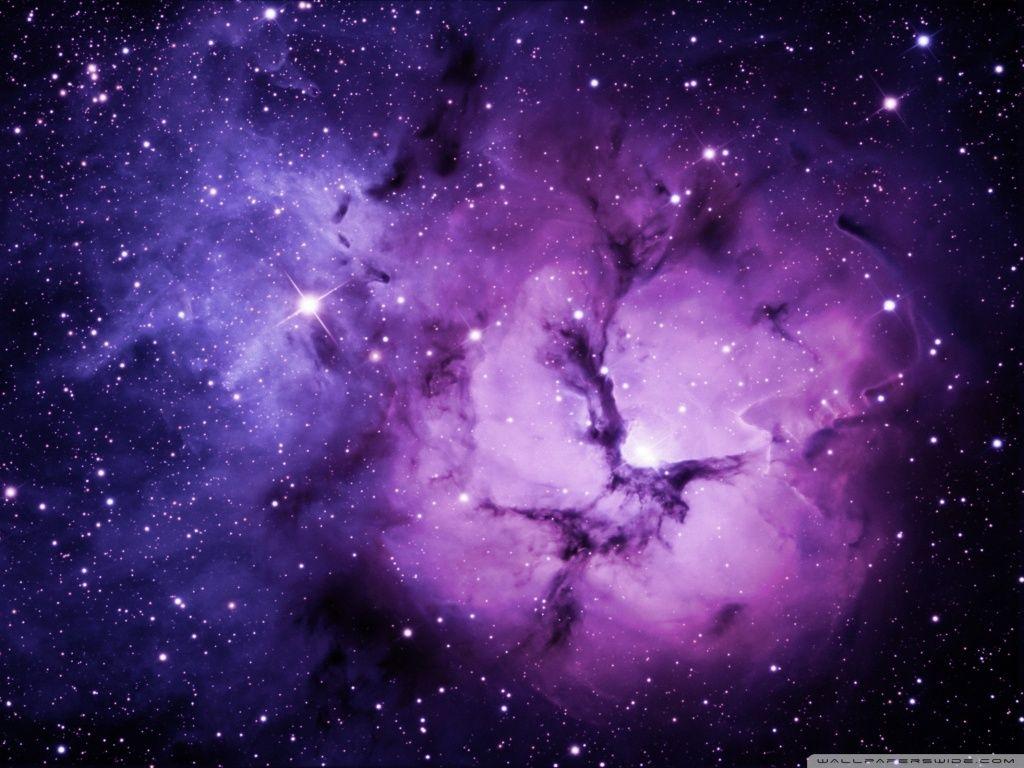1024x768 Purple Nebula Ultra HD Desktop Background Wallpaper for 4K UHD TV