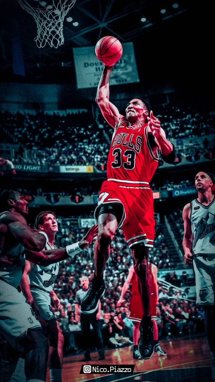 720x1280 Scottie Pippen wallpaper