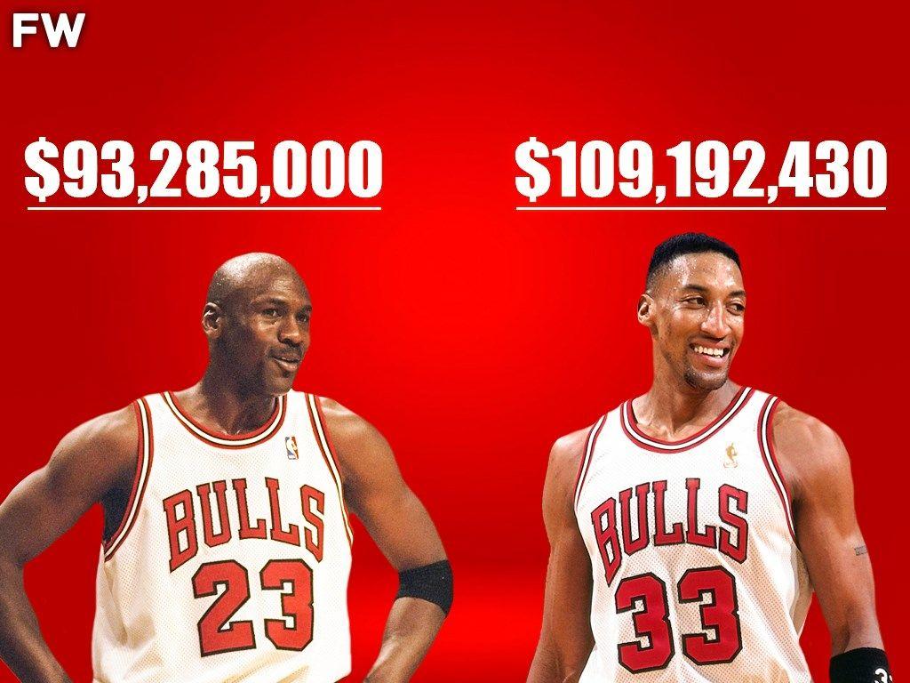 1024x768 Scottie Pippen Earned $15 Million More In Career Salary Than