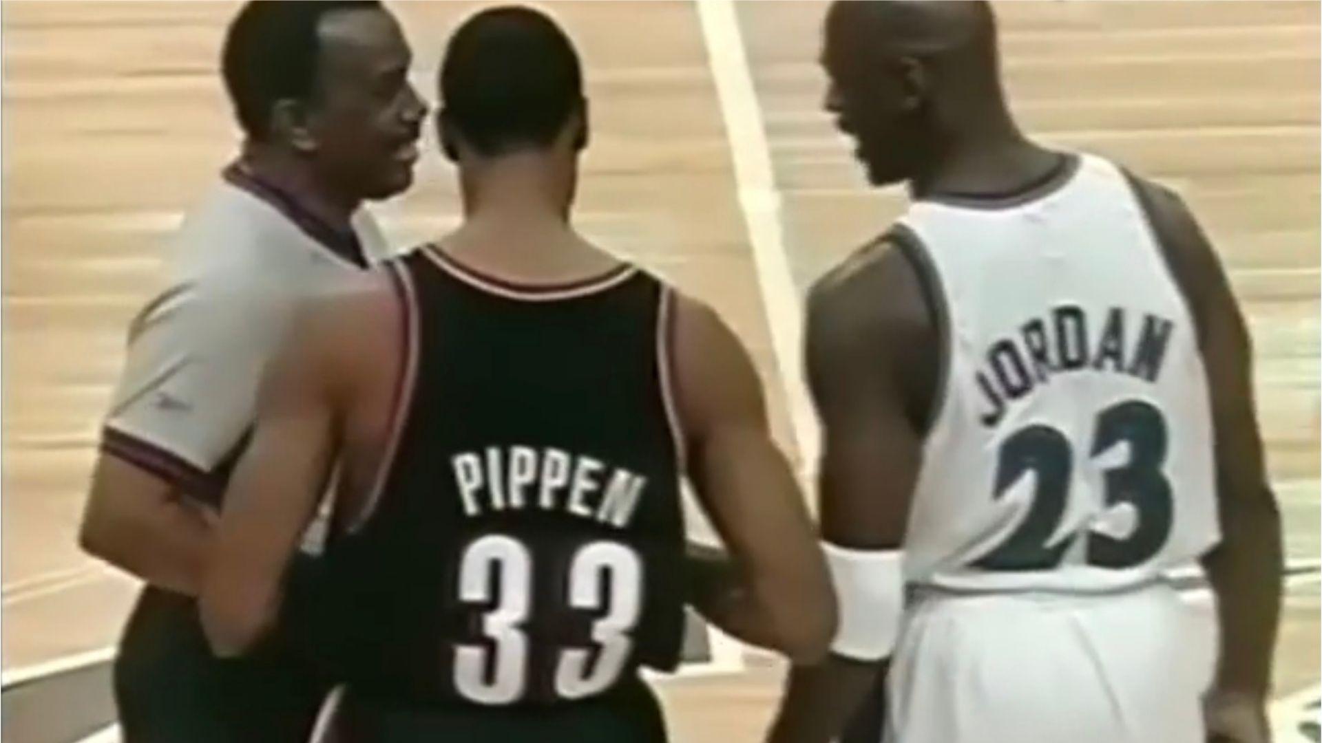 1920x1080 What happened when Michael Jordan, Wizards played against his