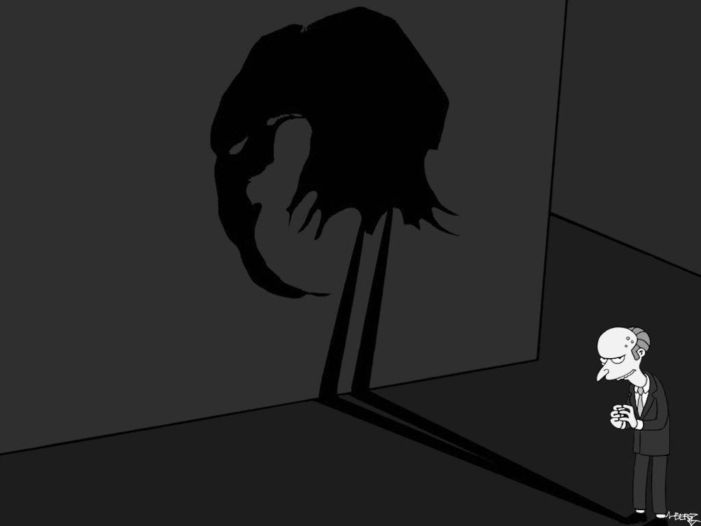 1024x768 High Resolution Mr Burns Wallpaper, Eluf Jalland