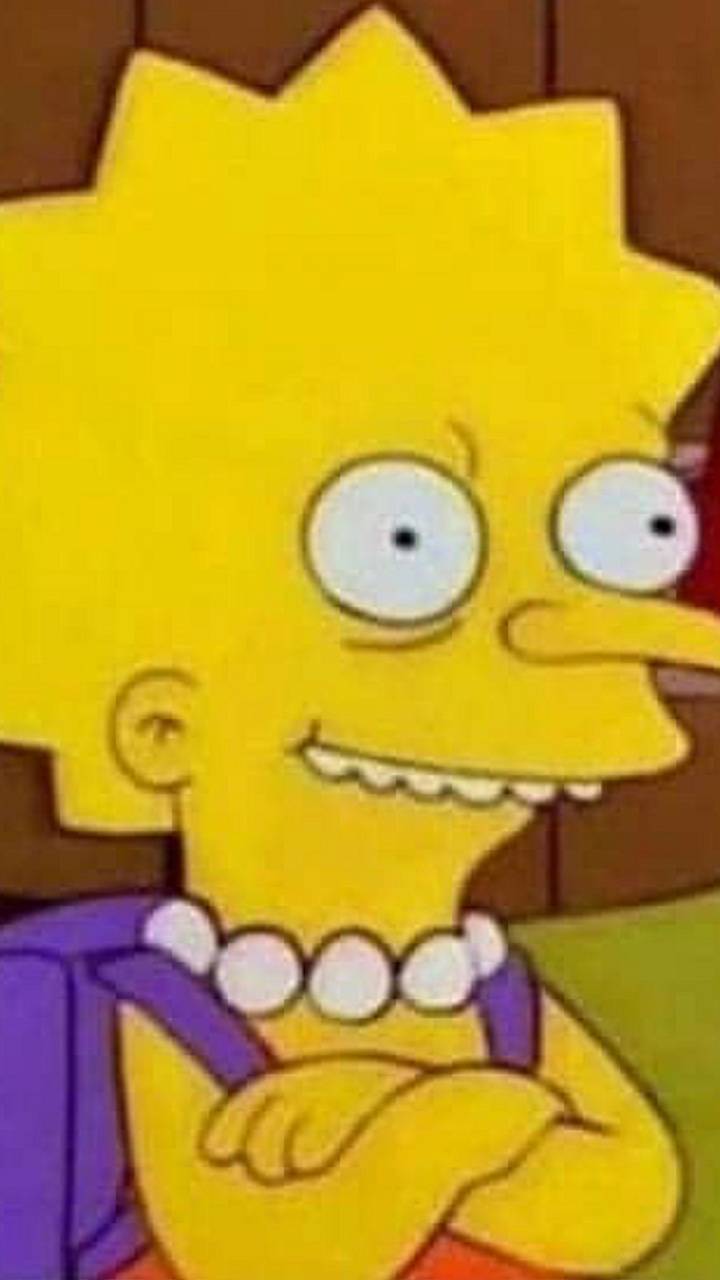 720x1280 Lisa Simpson wallpaper