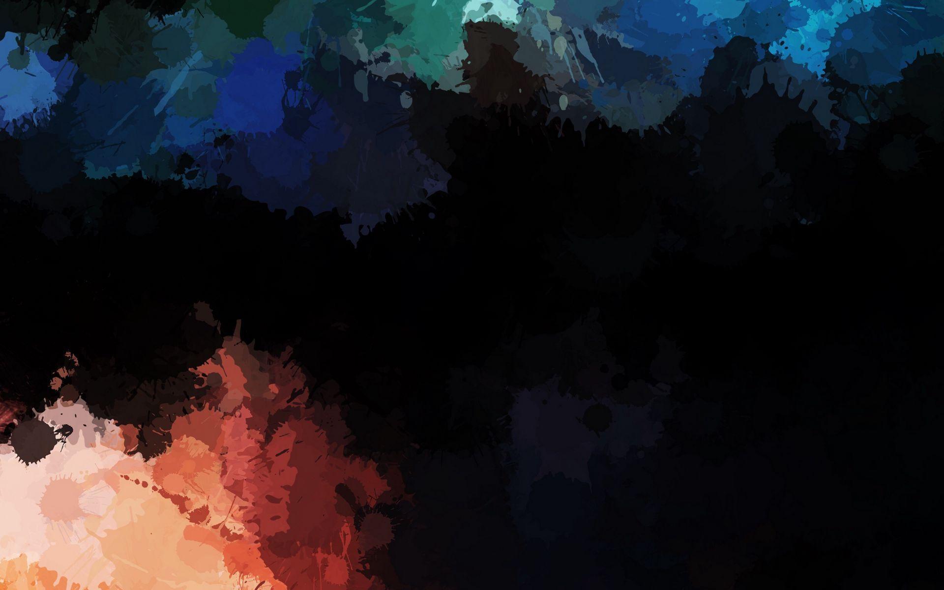 1920x1200 Download wallpaper 1920x1200 stains, abstract, dark, artistic