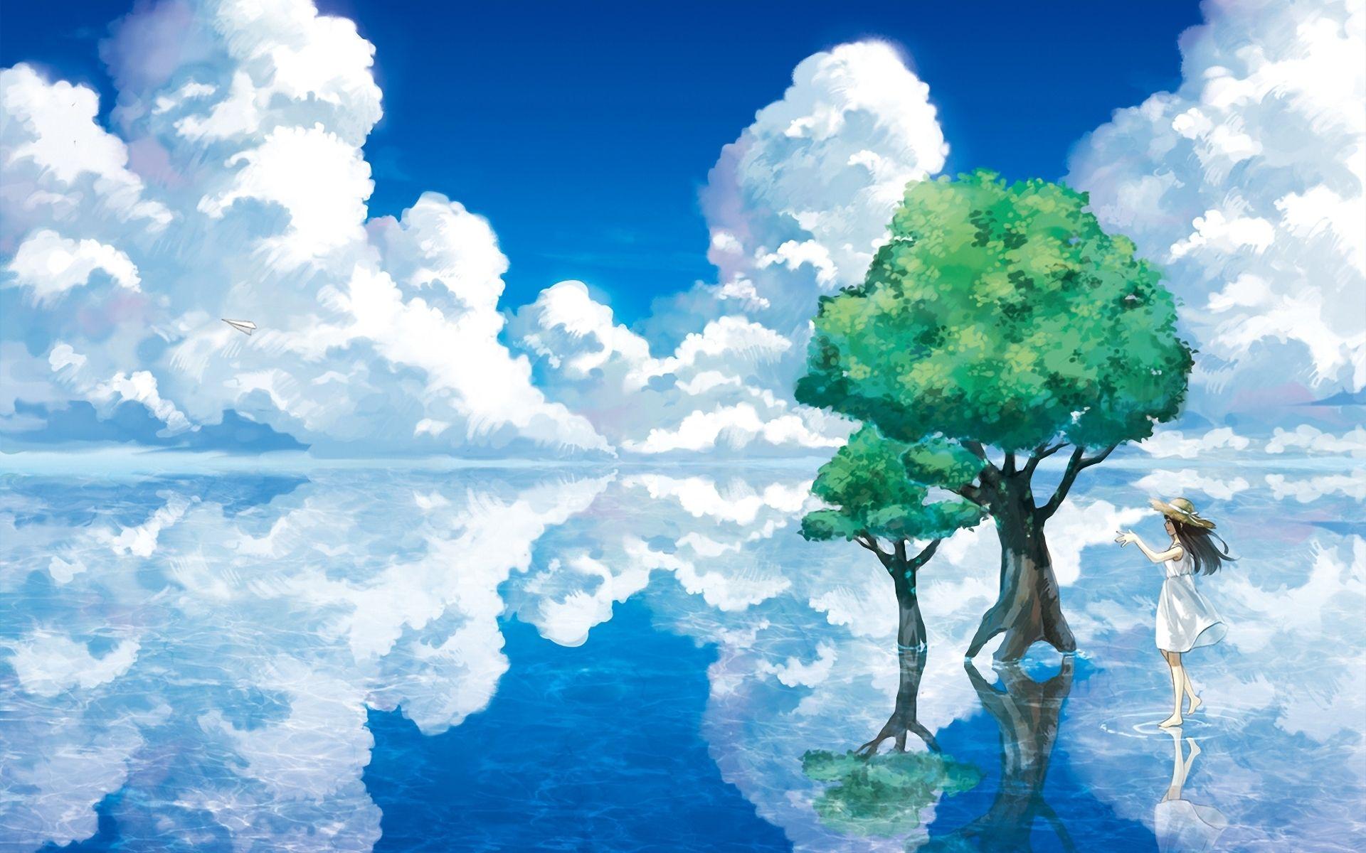 1920x1200 Water Reflection Wallpaperx1200