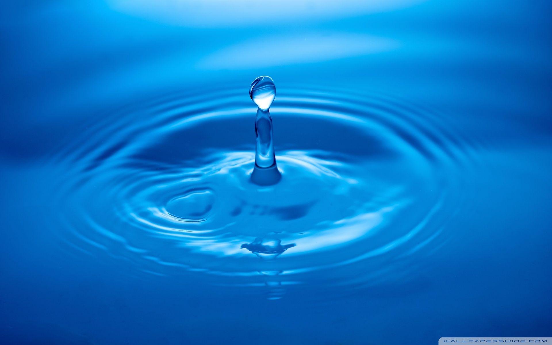 1920x1200 Water Drop Impact Ultra HD Desktop Background Wallpaper for 4K UHD