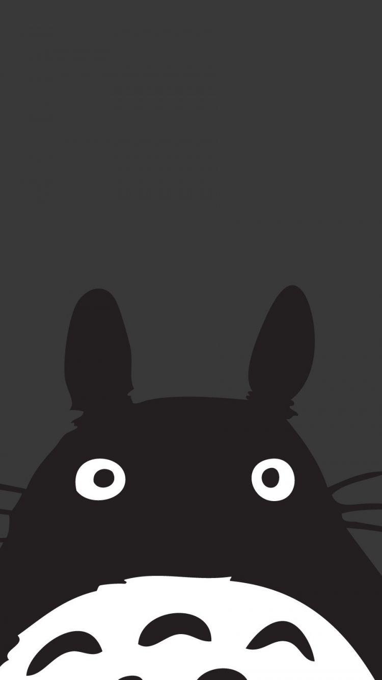 Totoro Smartphone Wallpapers Top Free Totoro Smartphone Backgrounds Wallpaperaccess