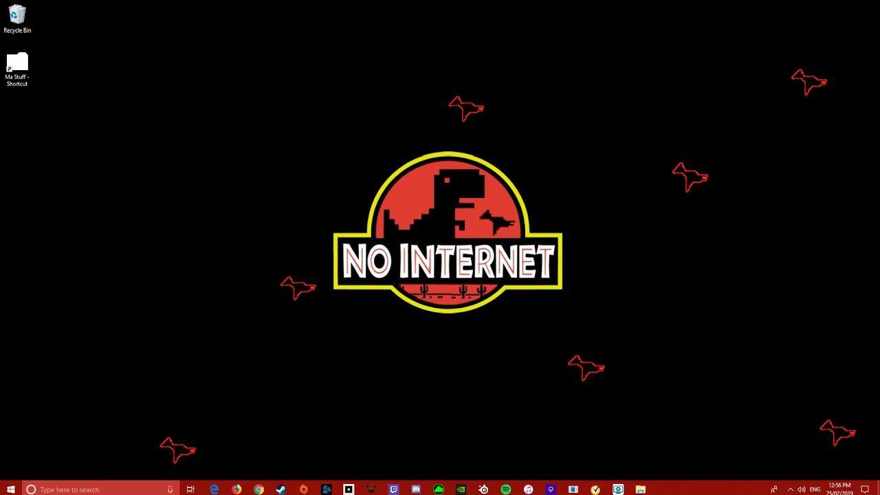 1280x720 Jurassic Wifi [wallpaper engine]