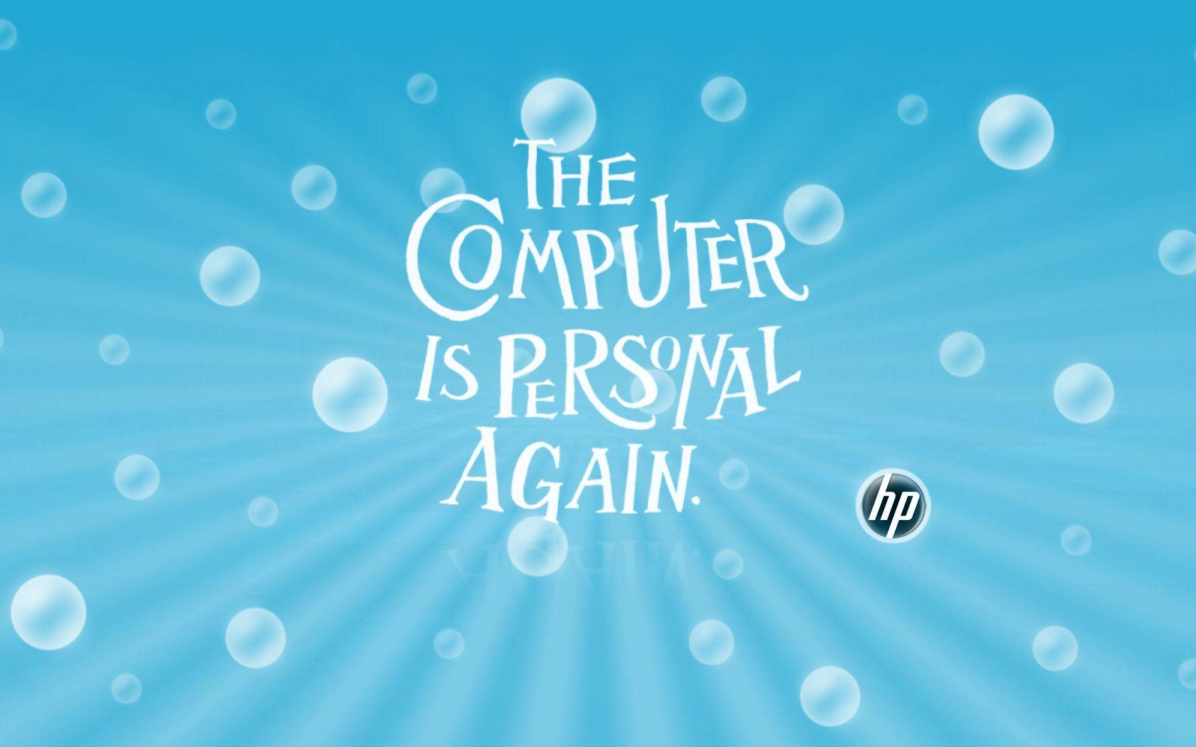 1680x1050 Personal Again HP wallpaper. Personal Again HP
