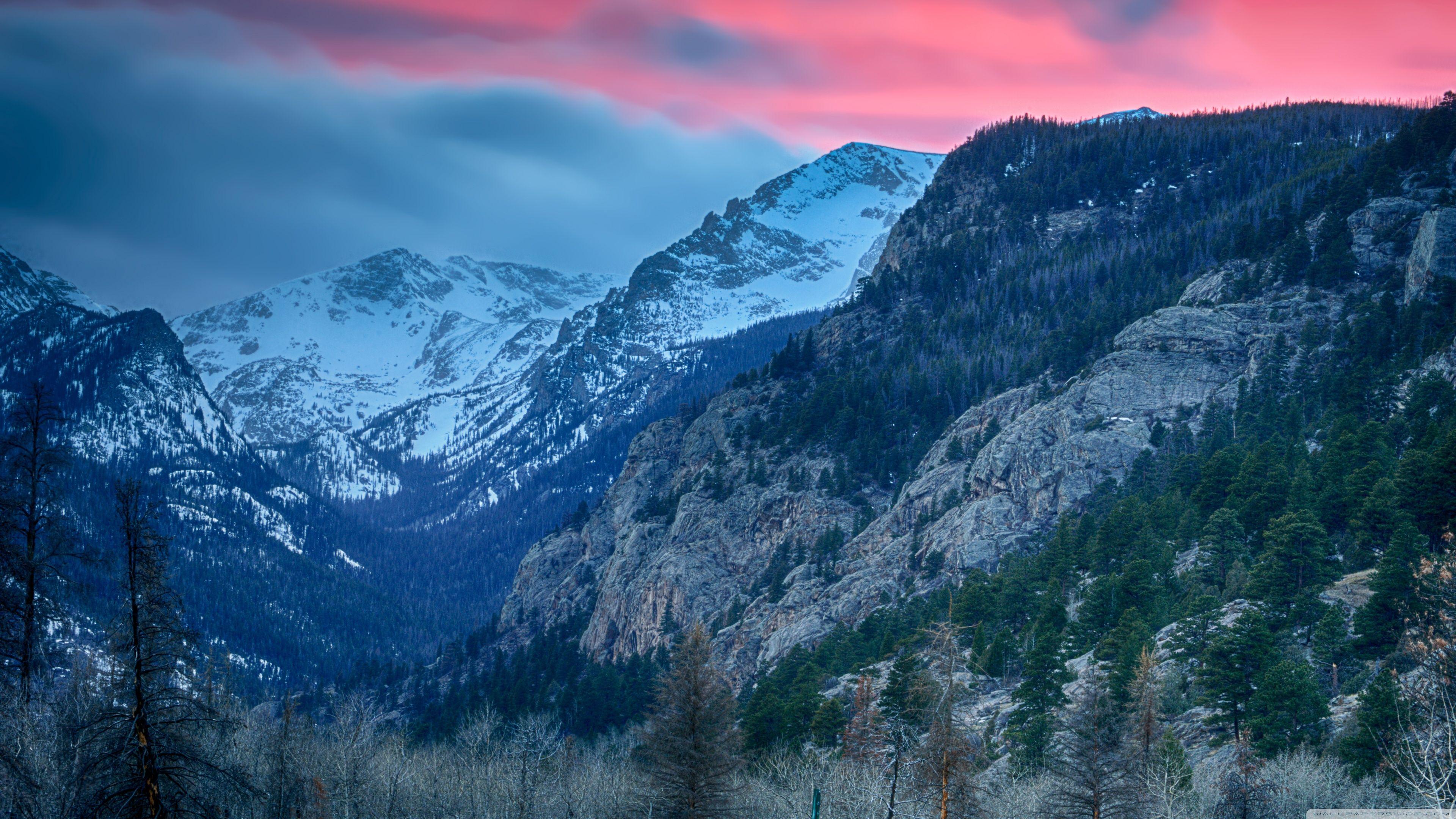 3840x2160 Rocky Mountain National Park, Colorado Ultra HD Desktop Background