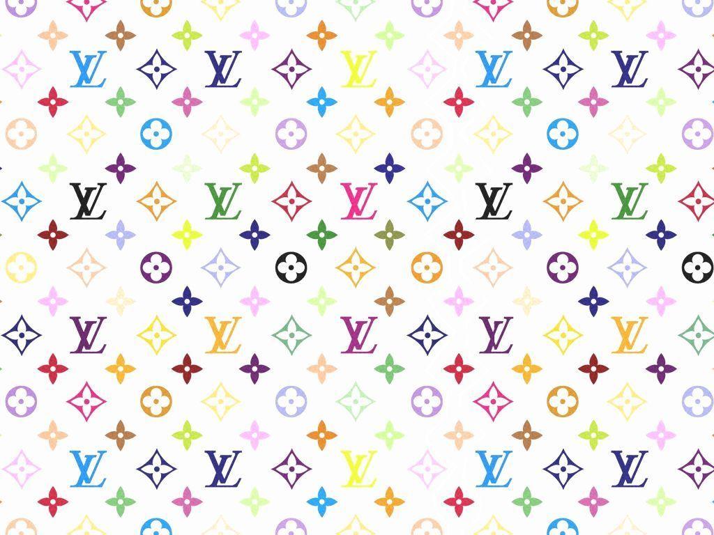 1024x768 Louis Vuitton Monogram Wallpaper