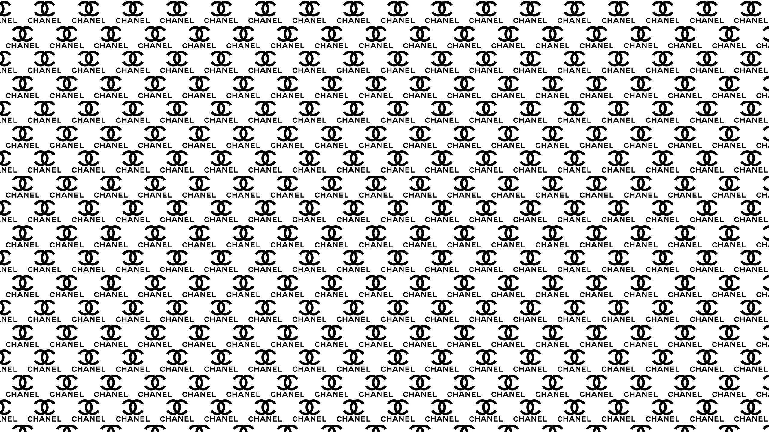 2560x1440 Logo Chanel Wallpaper HD