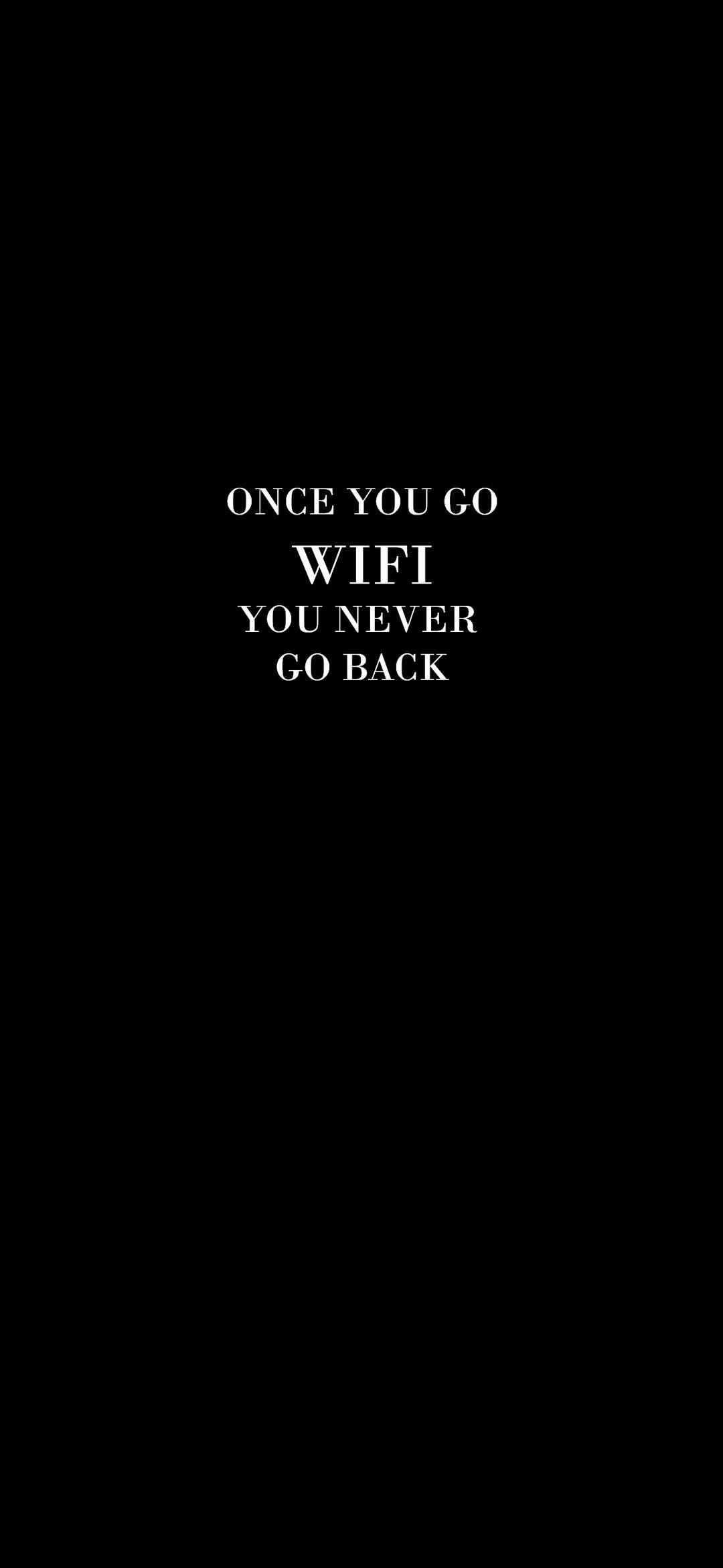1080x2340 WIFI Wallpaper