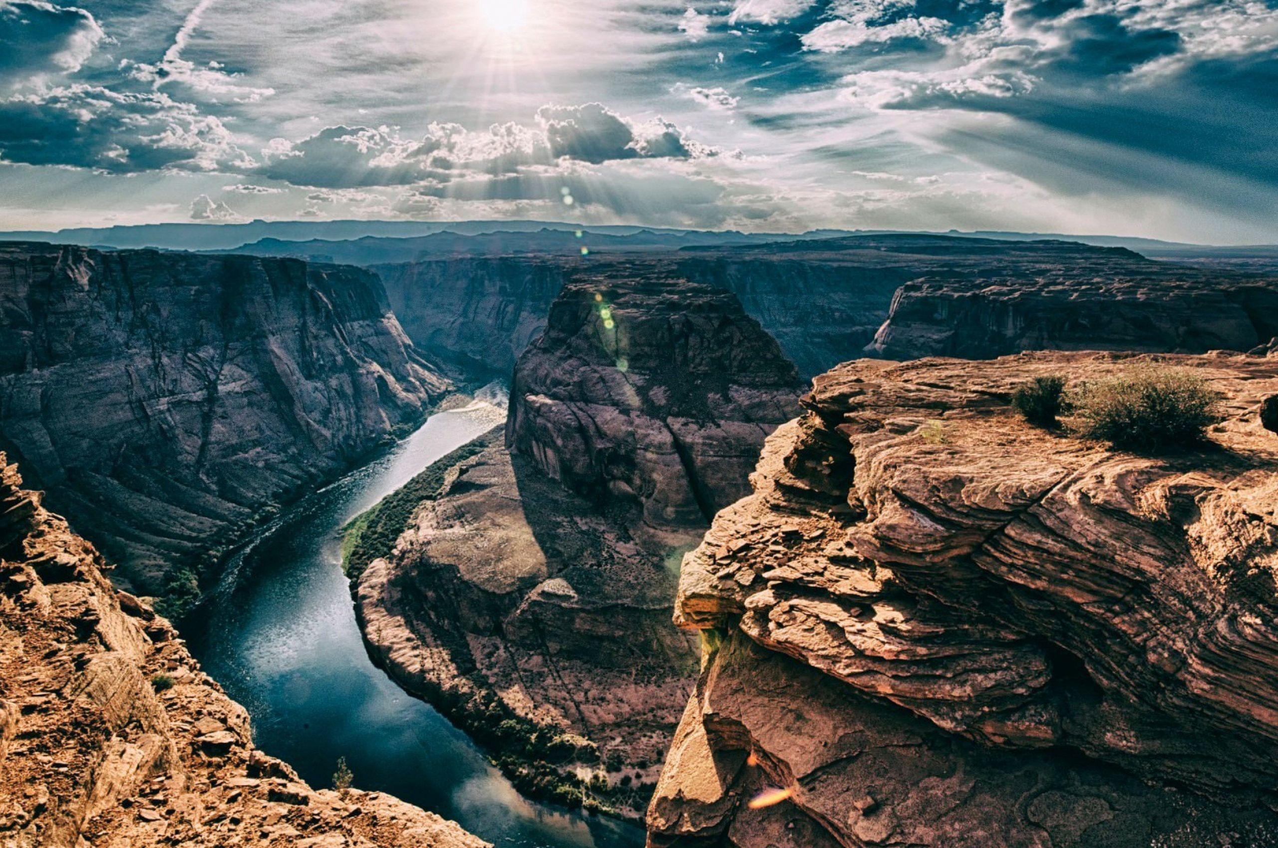 2560x1700 Free download horseshoe bend arizona 4k ultra HD wallpaper city