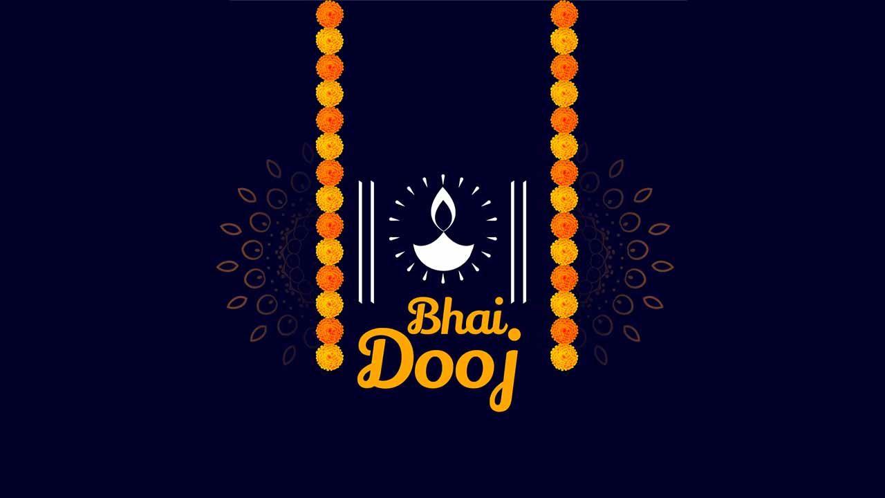 1280x720 Happy Bhai Dooj Wishes, quotes, messages, SMS and wallpaper to send on the festival