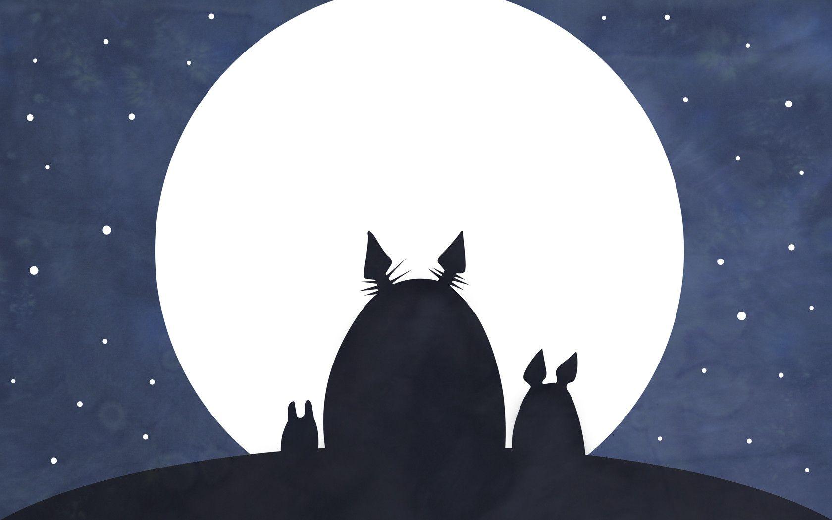 1680x1050 Download My Neighbor Totoro Wallpaper