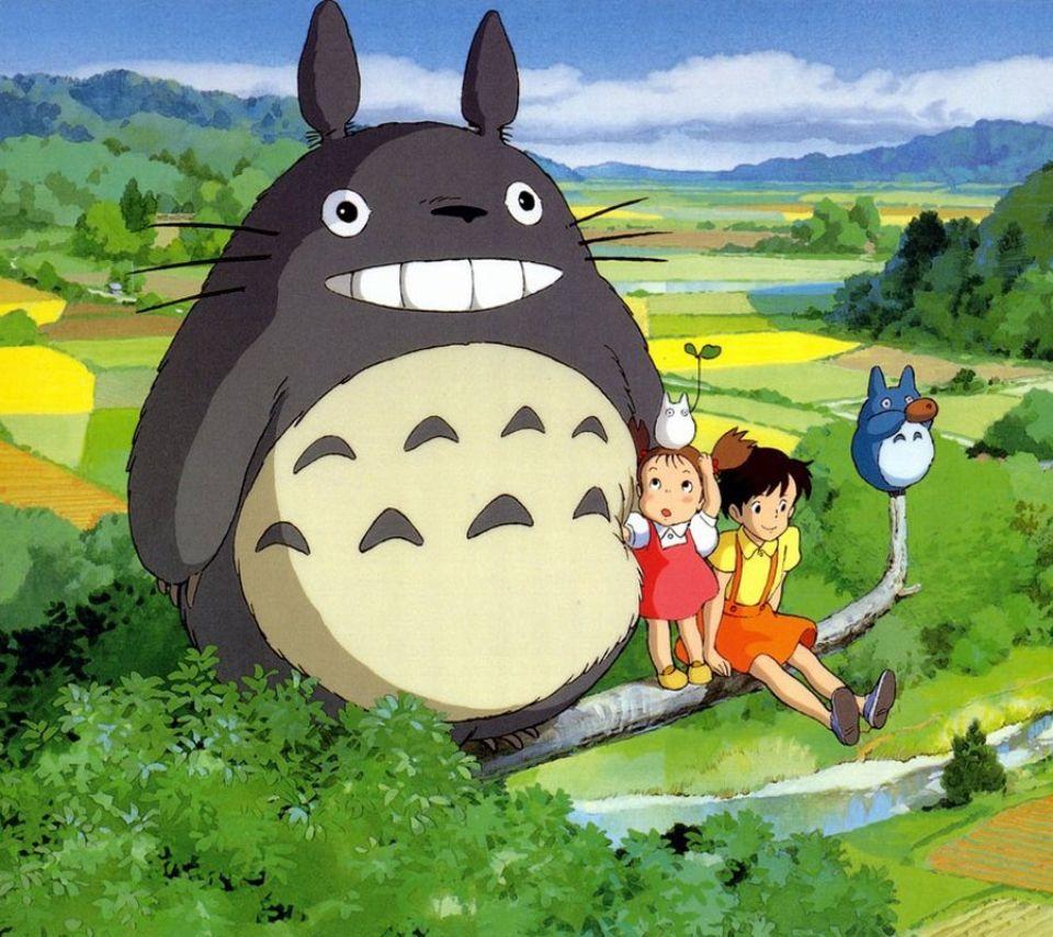 960x854 WP:My Neighbor Totoro smartphone wallpaper960x854totoro_