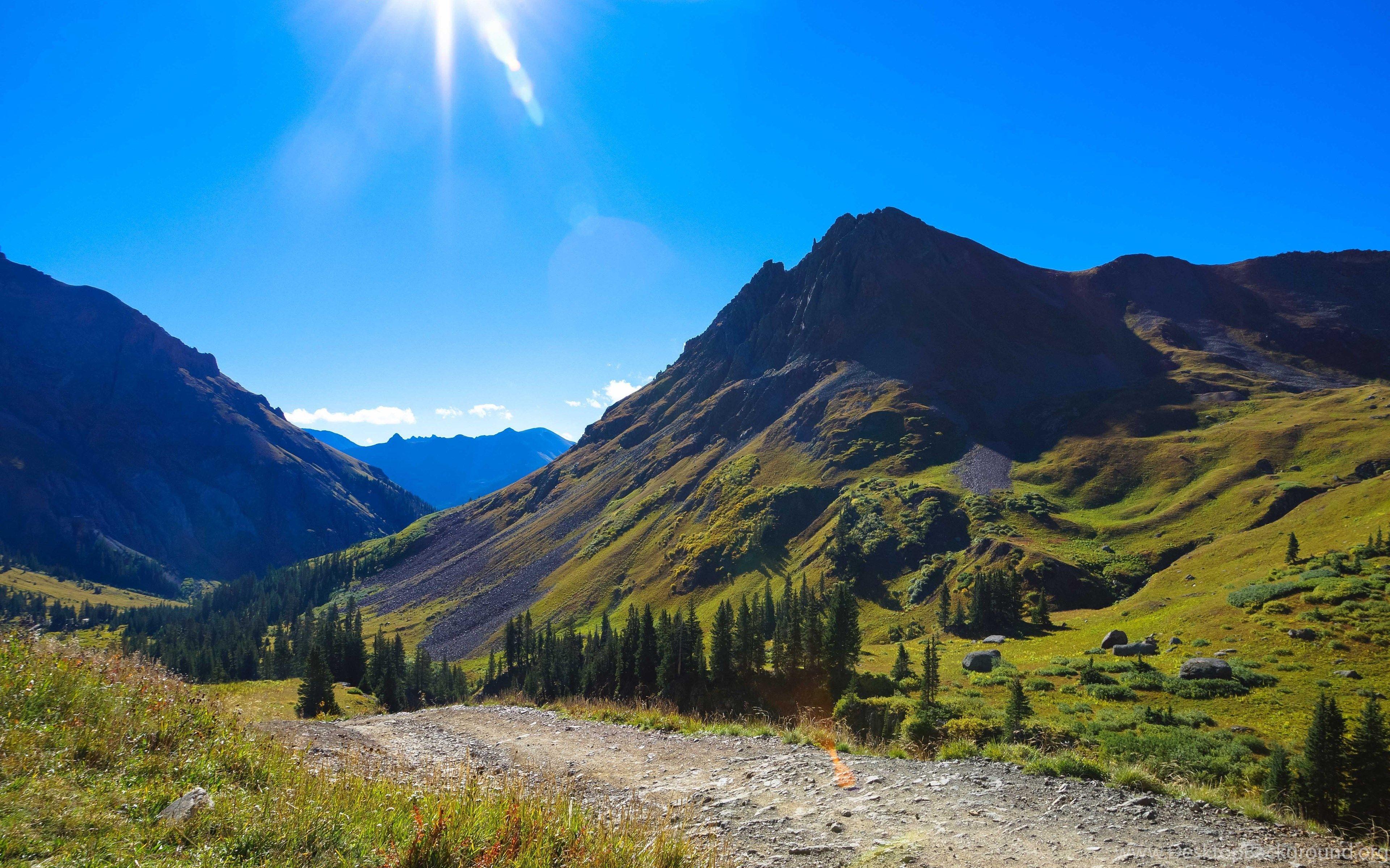 3840x2400 High Up In The San Juans Of SW Colorado 4K Or HD Wallpaper