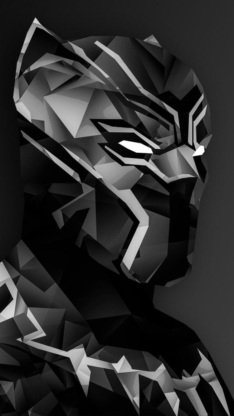 750x1334 Movie Black Panther (750x1334) Wallpaper