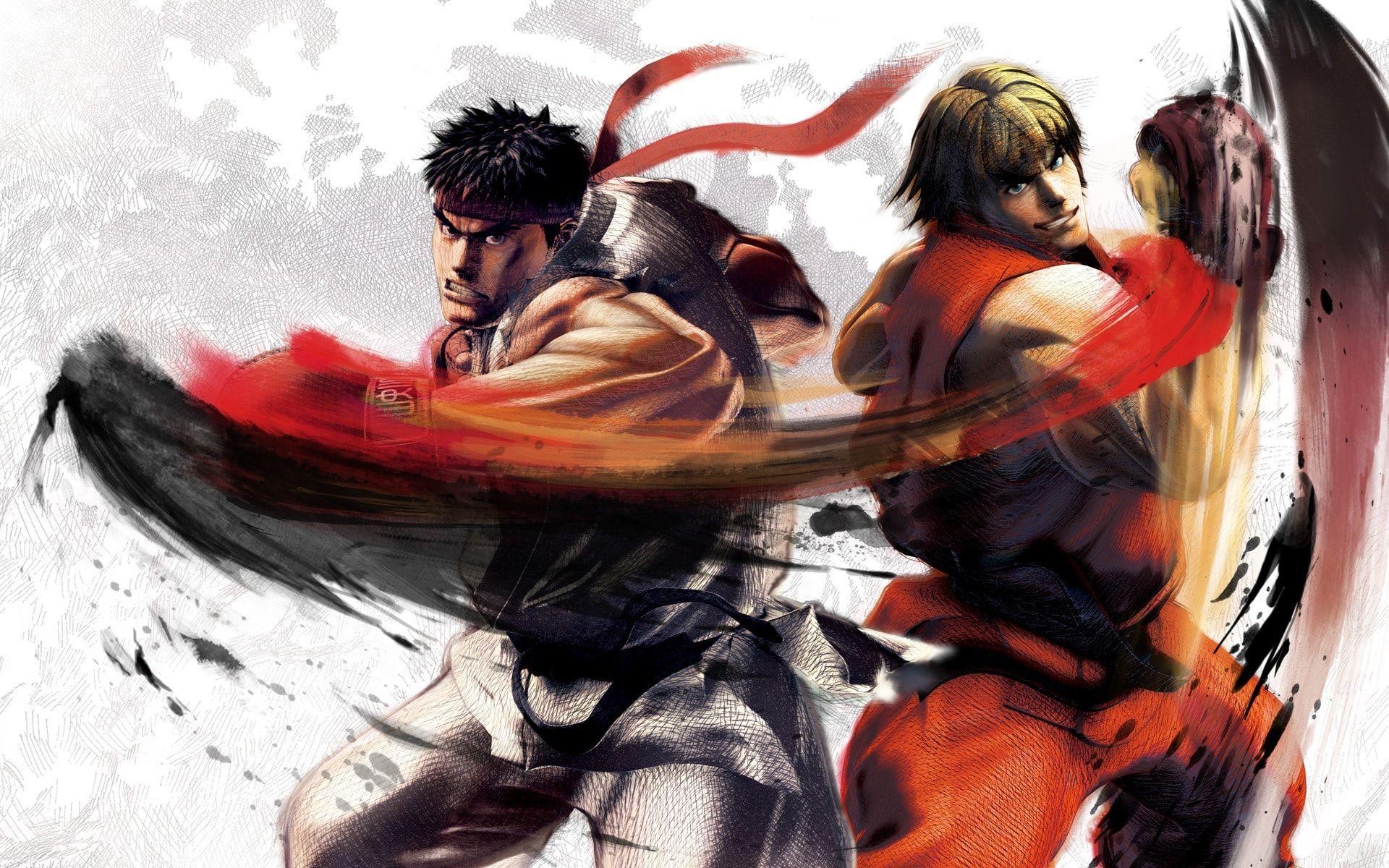 1920x1200 Street Fighter 5 HD
