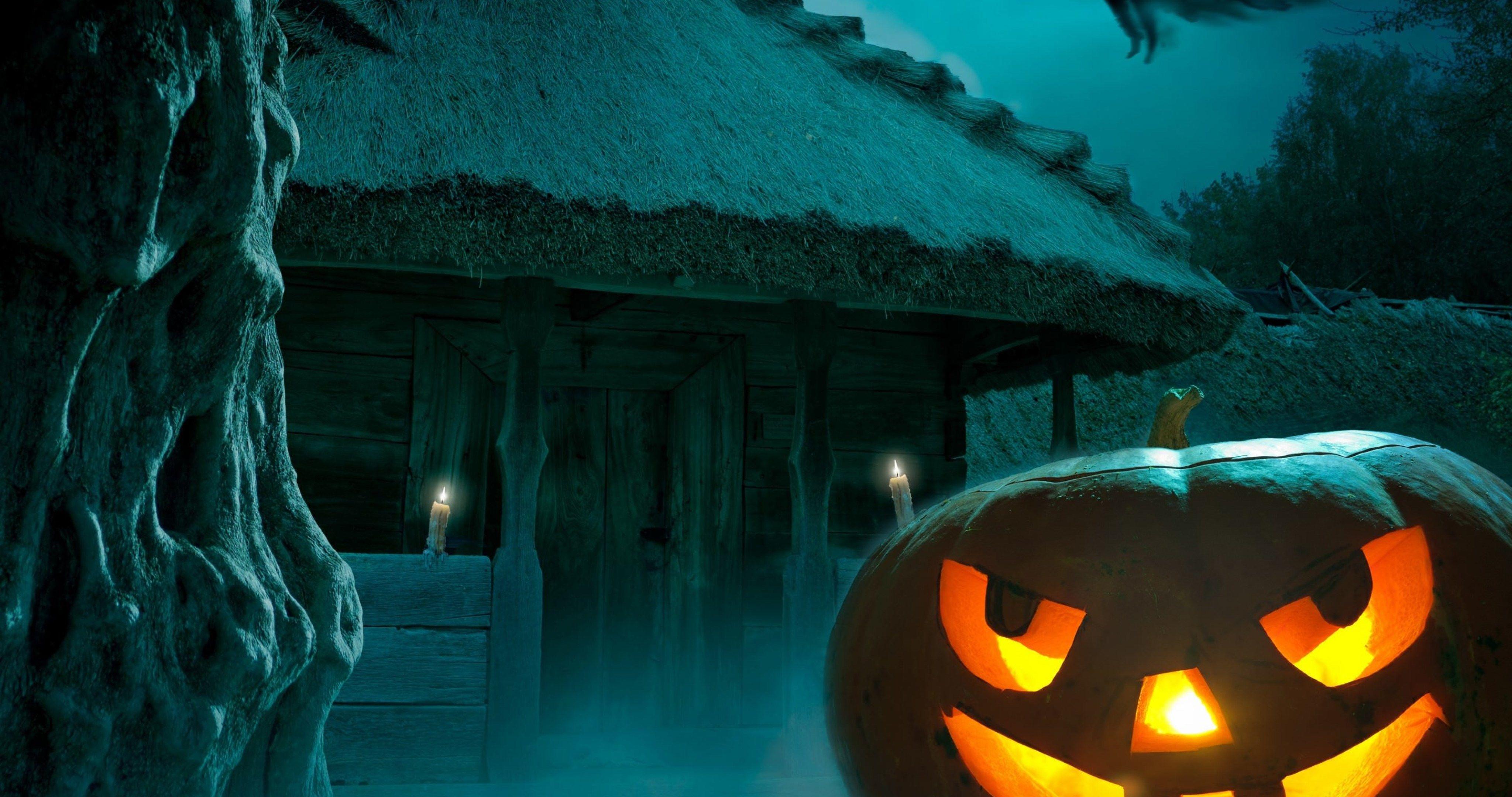 Halloween 4K Ultra HD Wallpapers - Top Free Halloween 4K Ultra HD