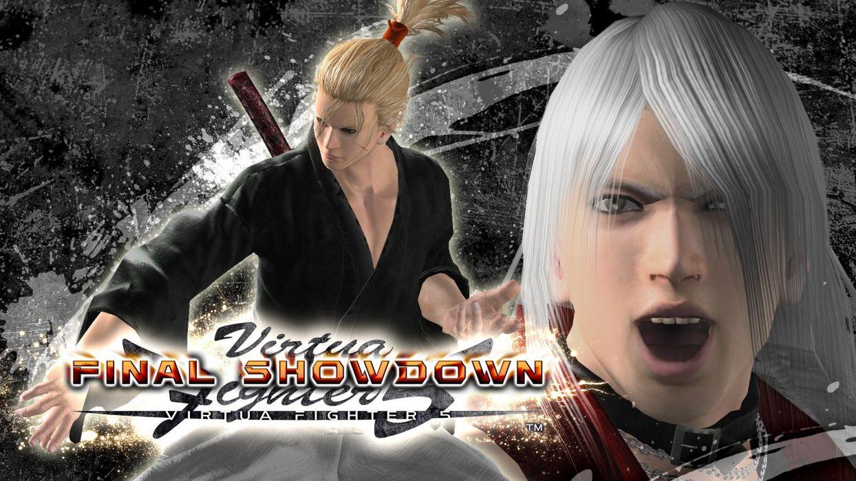 1244x700 Video games Sega Entertainment Virtua Fighter Jean Kujo wallpaper