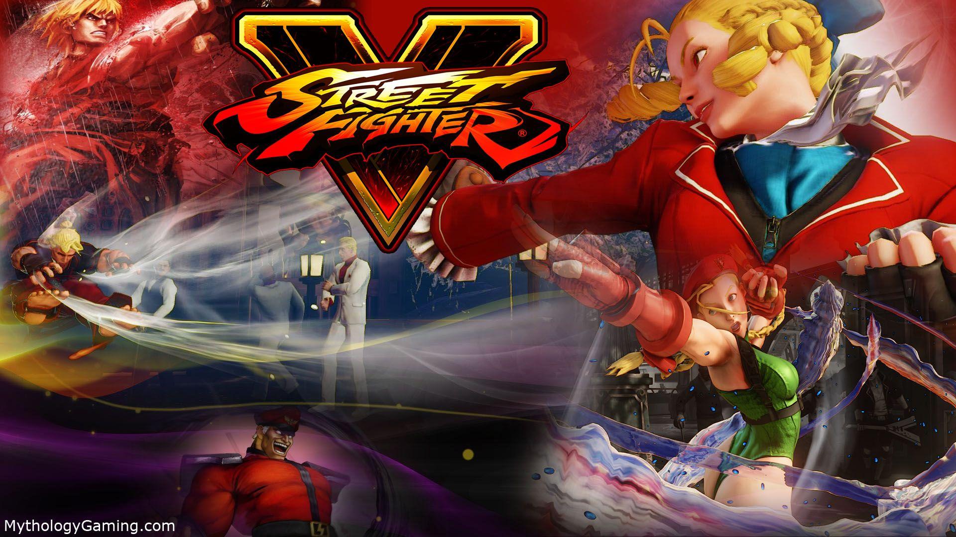 1920x1080 Free download New Street Fighter 5 Wallpaper Mythology Gaming